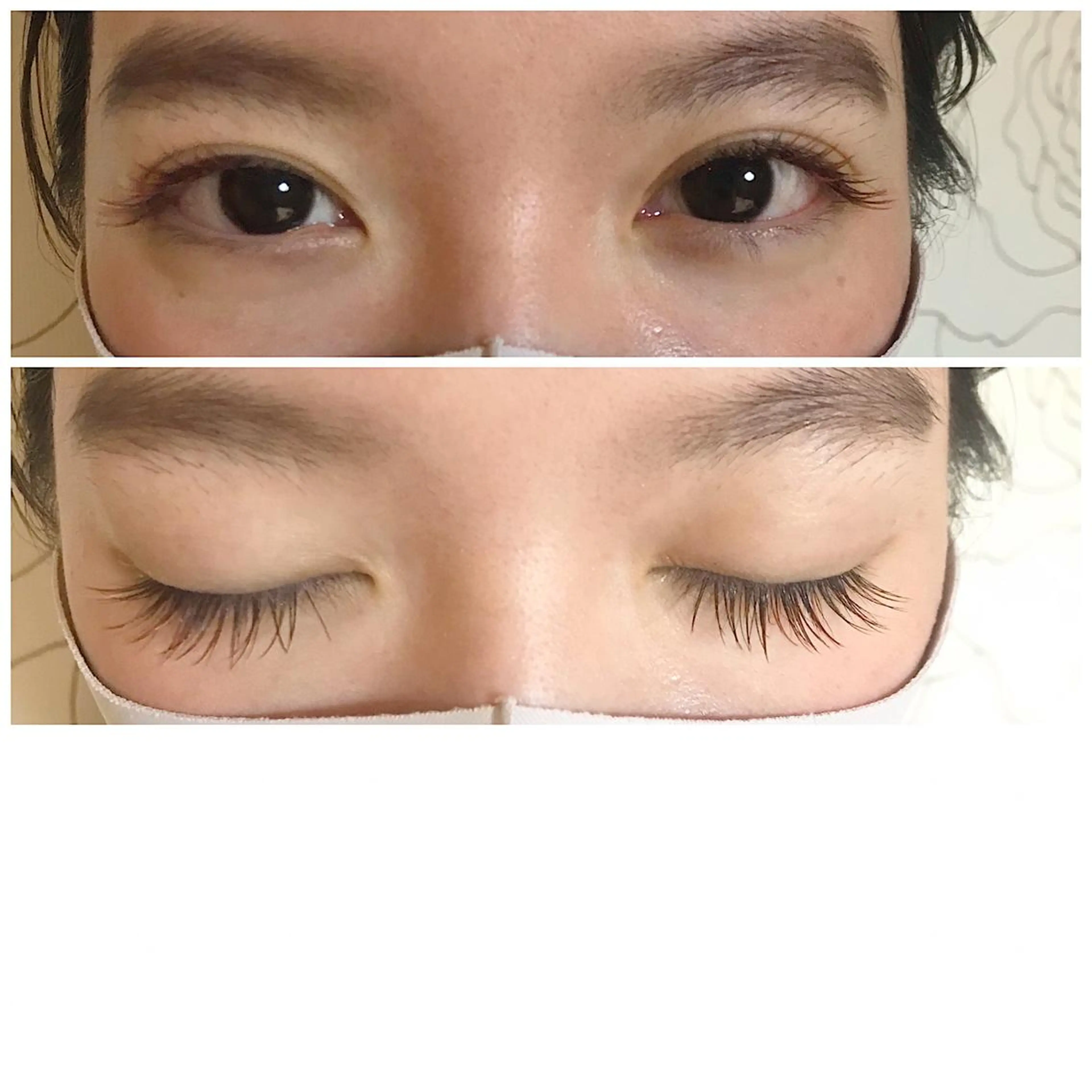 マツエク・マツパ カラーマツエク 久井 由香のヘアスタイル