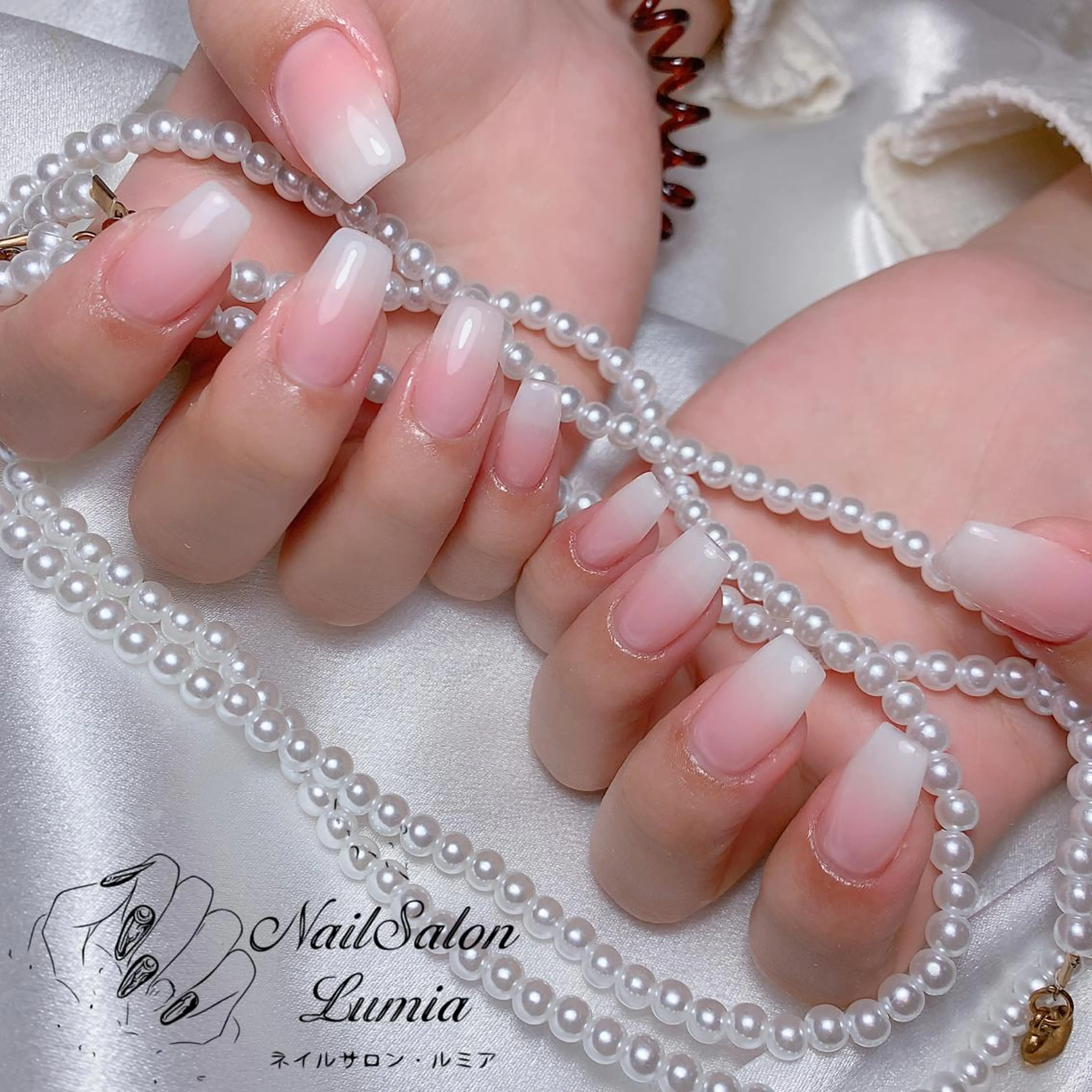 ネイル ハンドネイル ネイルサロン ルミア Lumia 店長のネイルデザイン