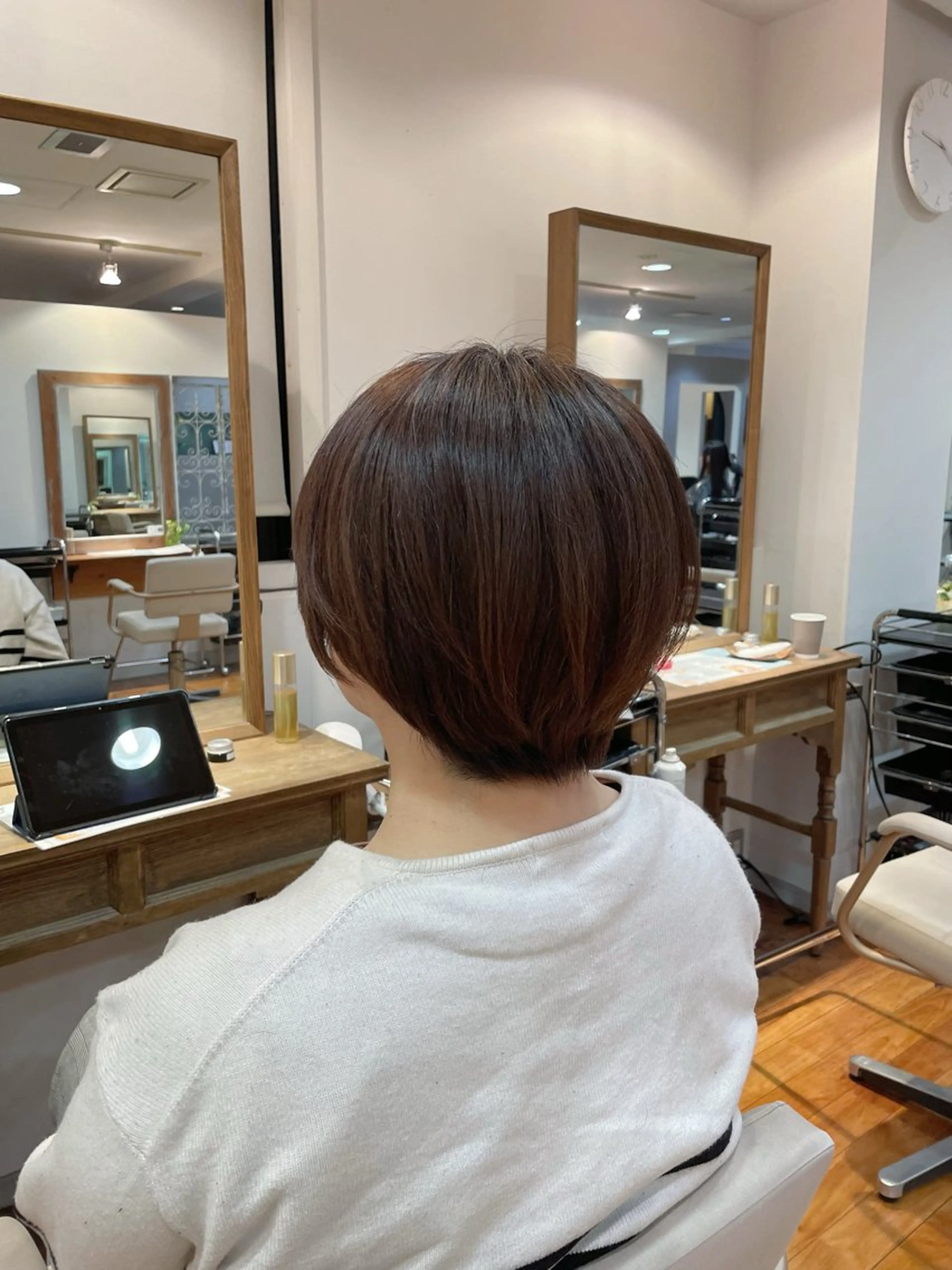 レディースカット🌸(ショート)の写真