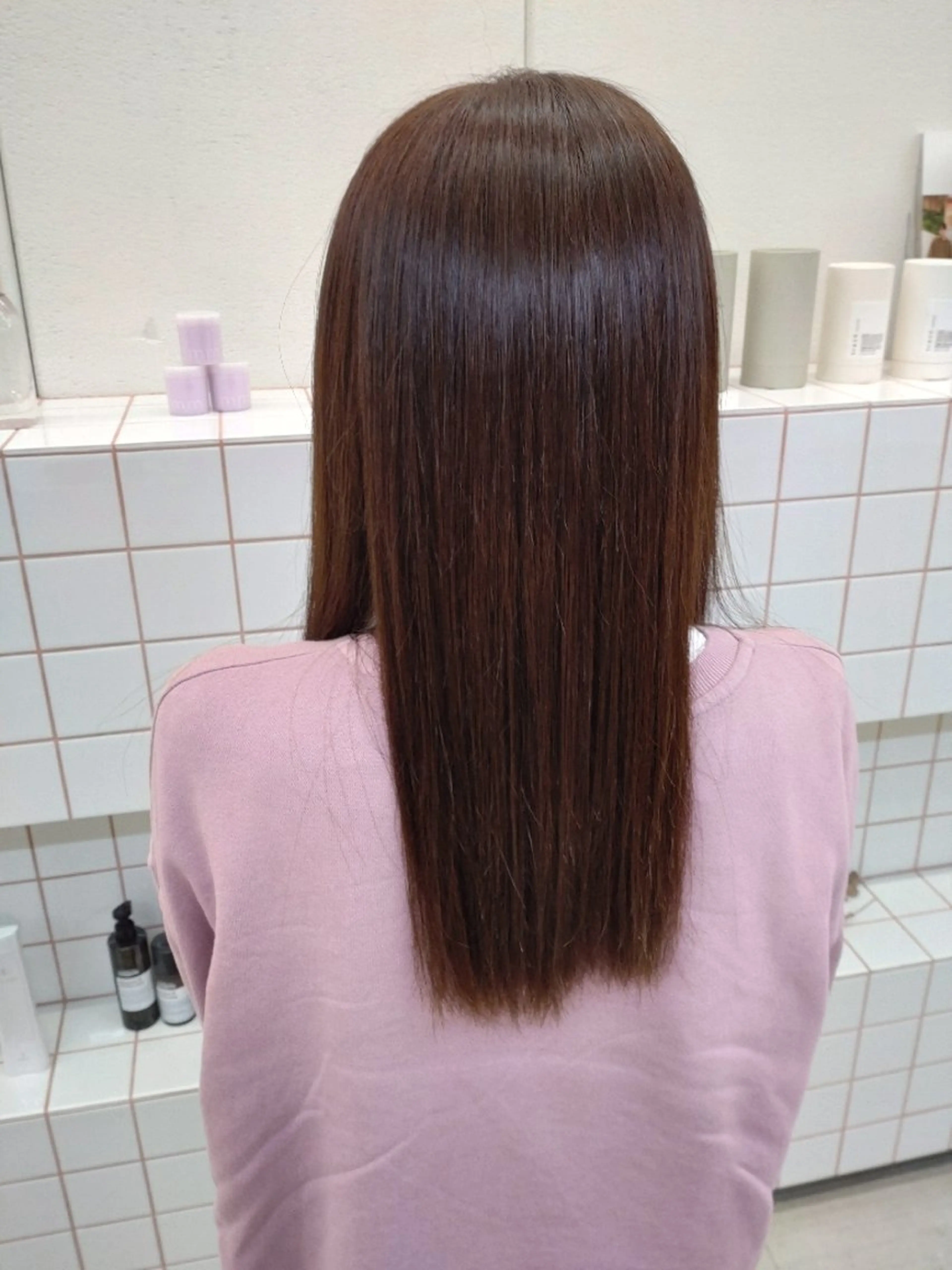 カラー ヘアカラー 🌷花屋併設サロン 荘司まゆり🌷のヘアスタイル