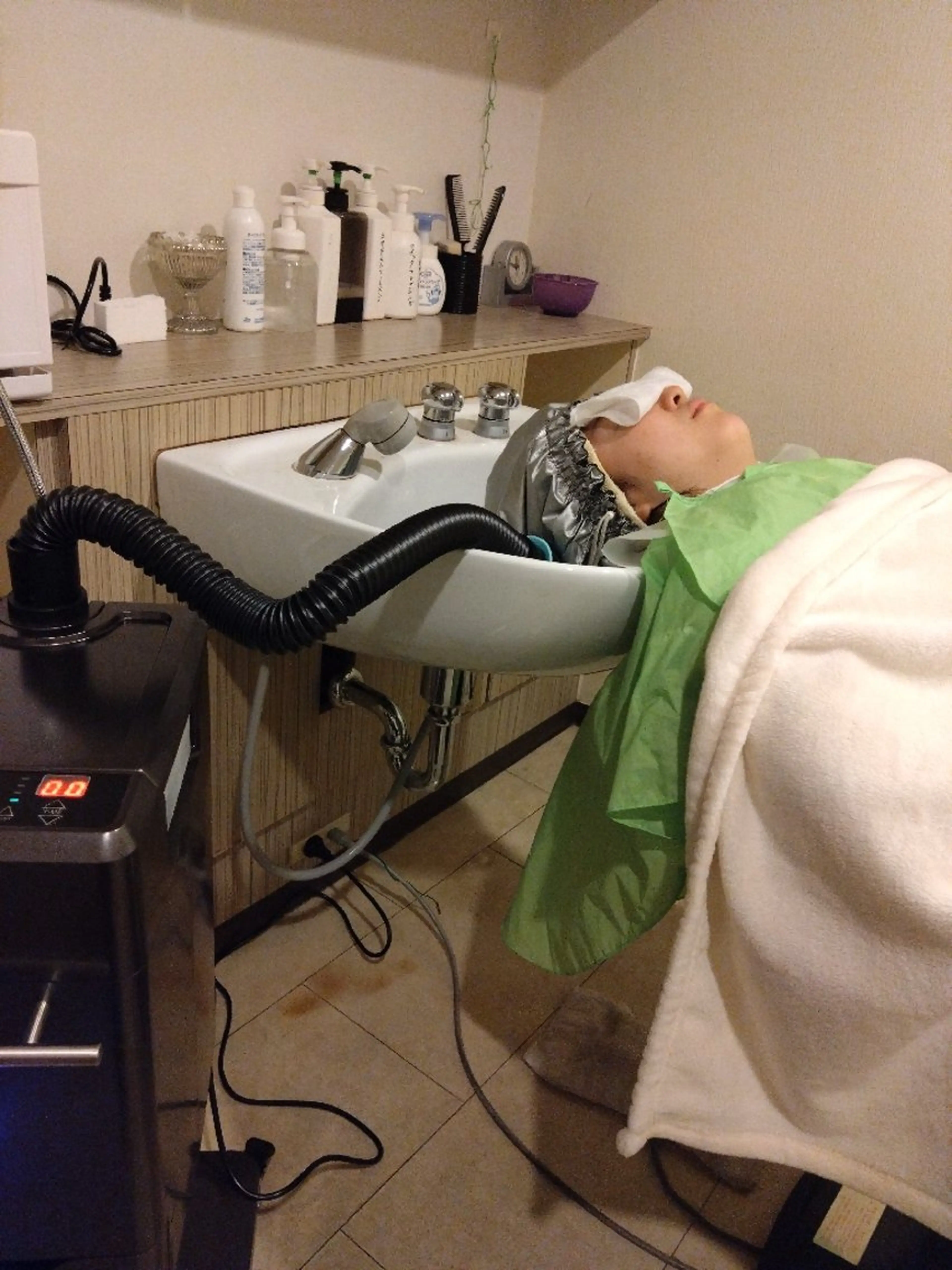 ヘッドスパ 袋町【シナリオ】 Scenarioのヘアスタイル