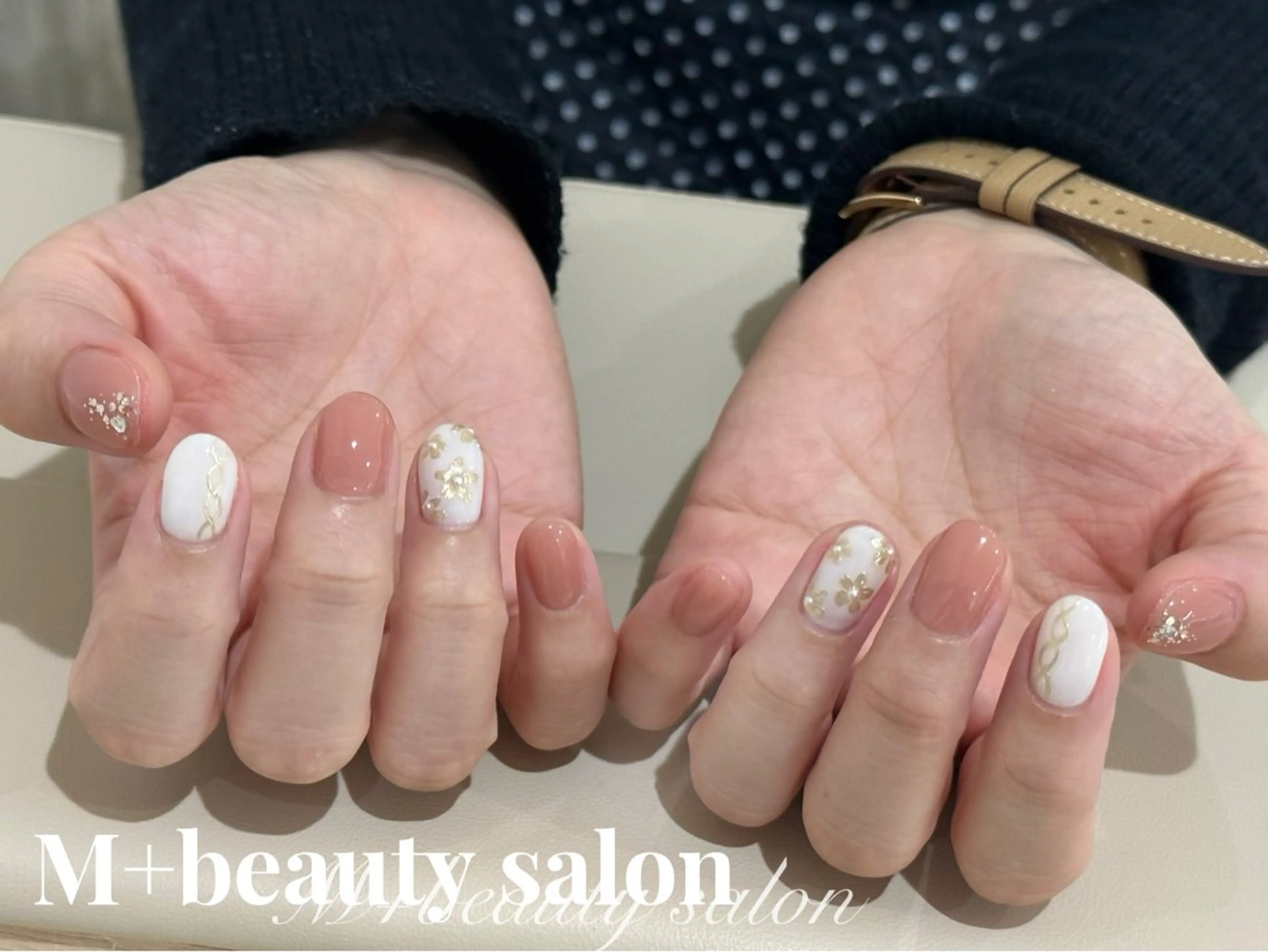 ネイル M+  Beauty Salonのネイルデザイン