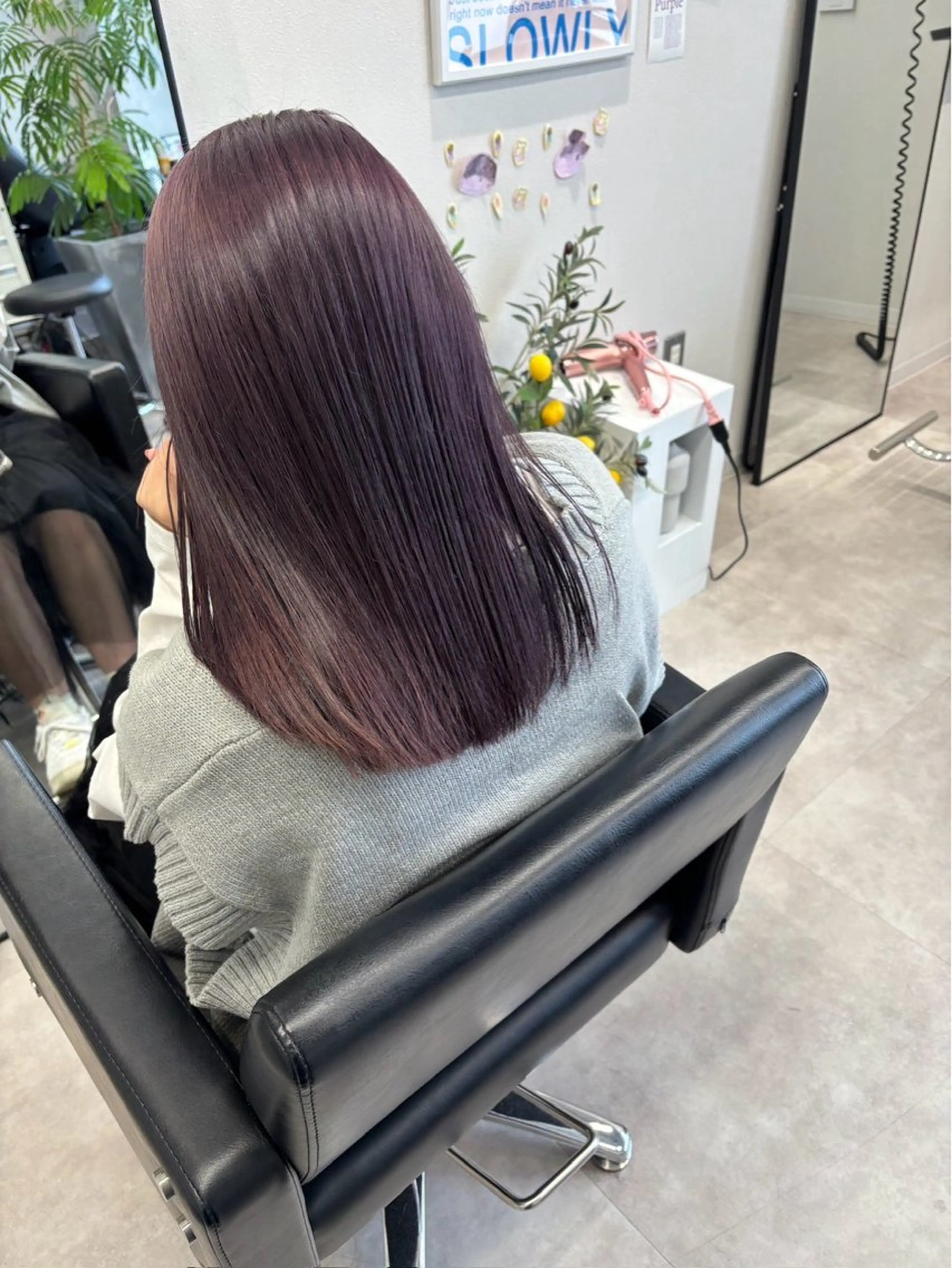 セミロング umu. :)chisakiのヘアスタイル