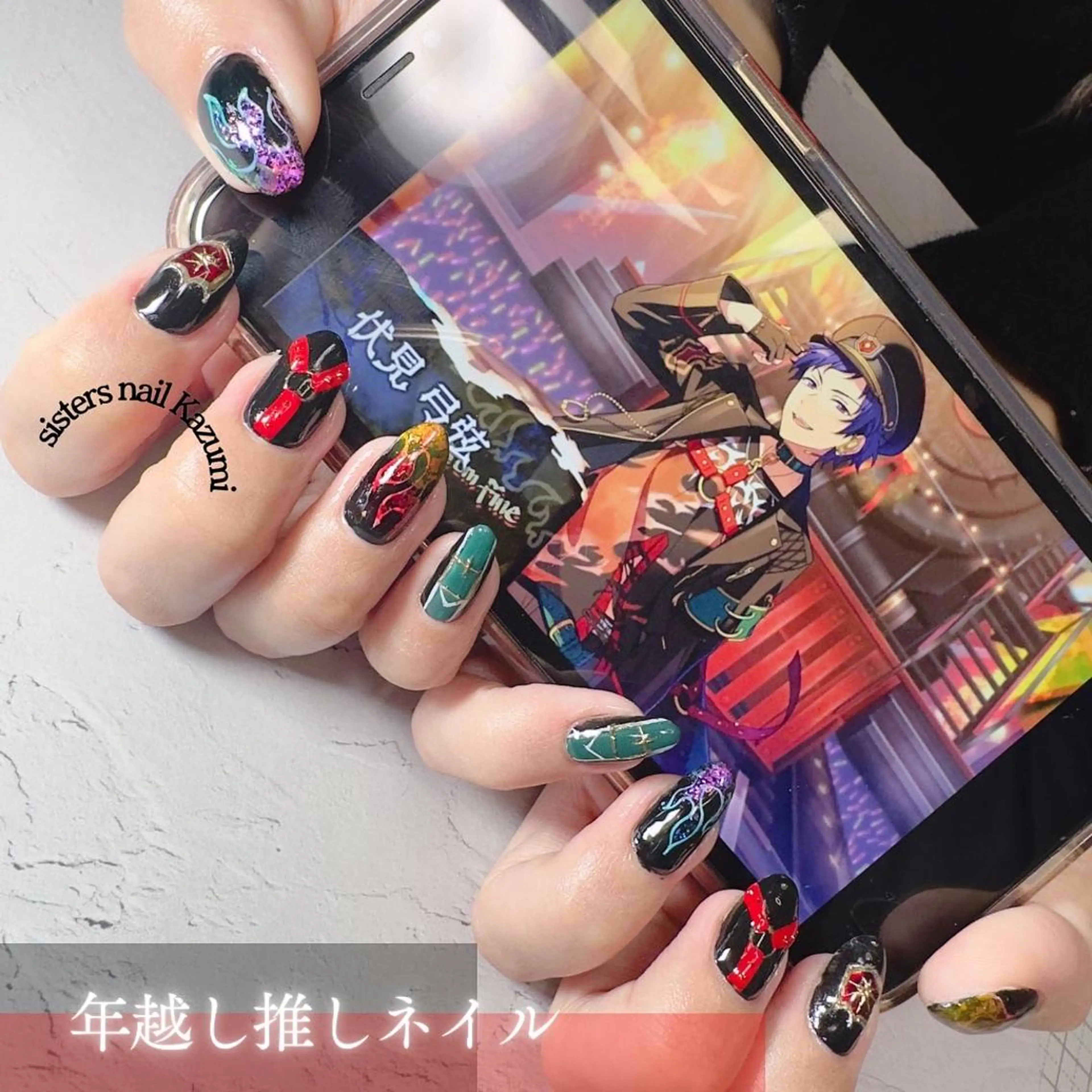 ネイル sisters nail.fのネイルデザイン