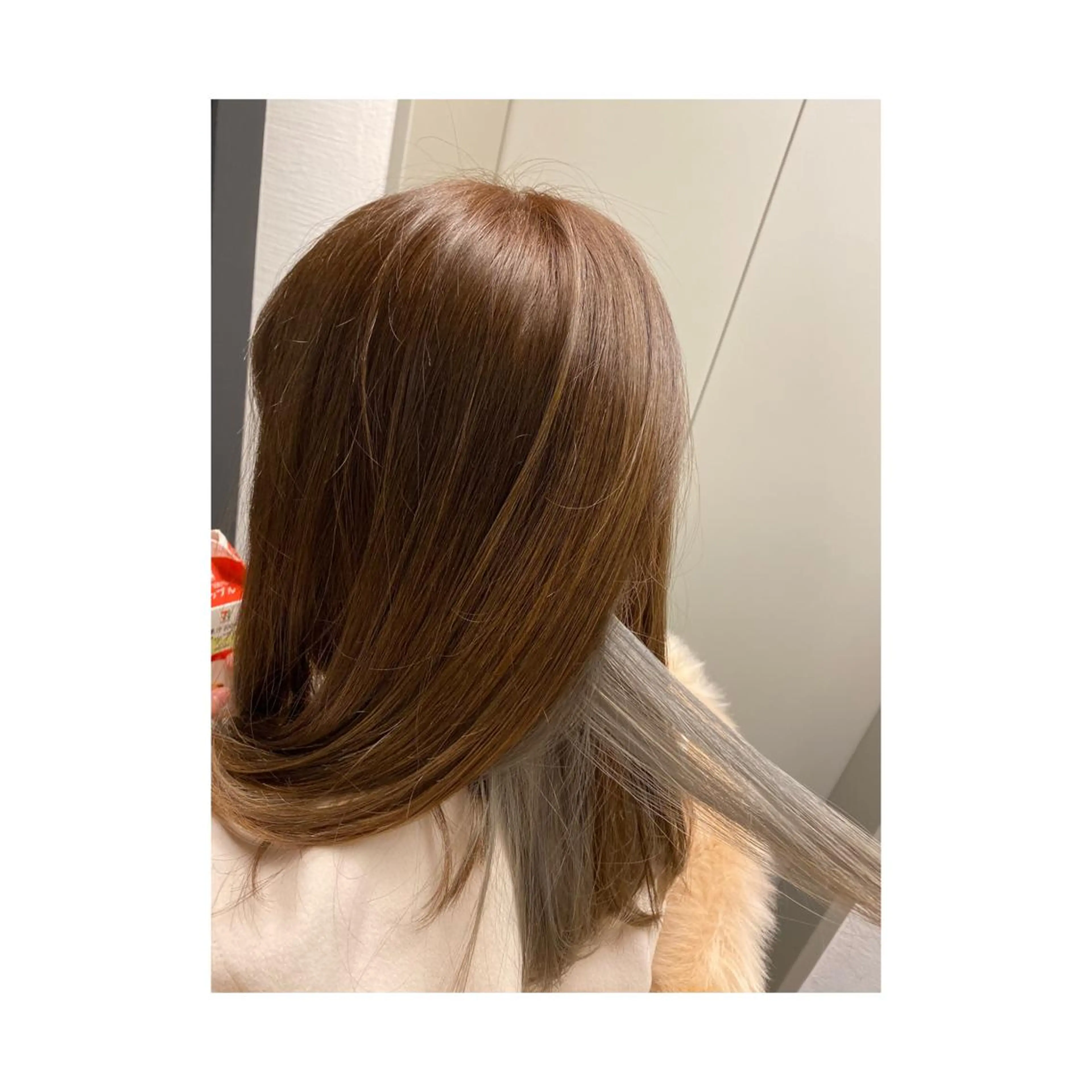 カラー 美髪/髪質改善 レイヤー/透けカラーのヘアスタイル