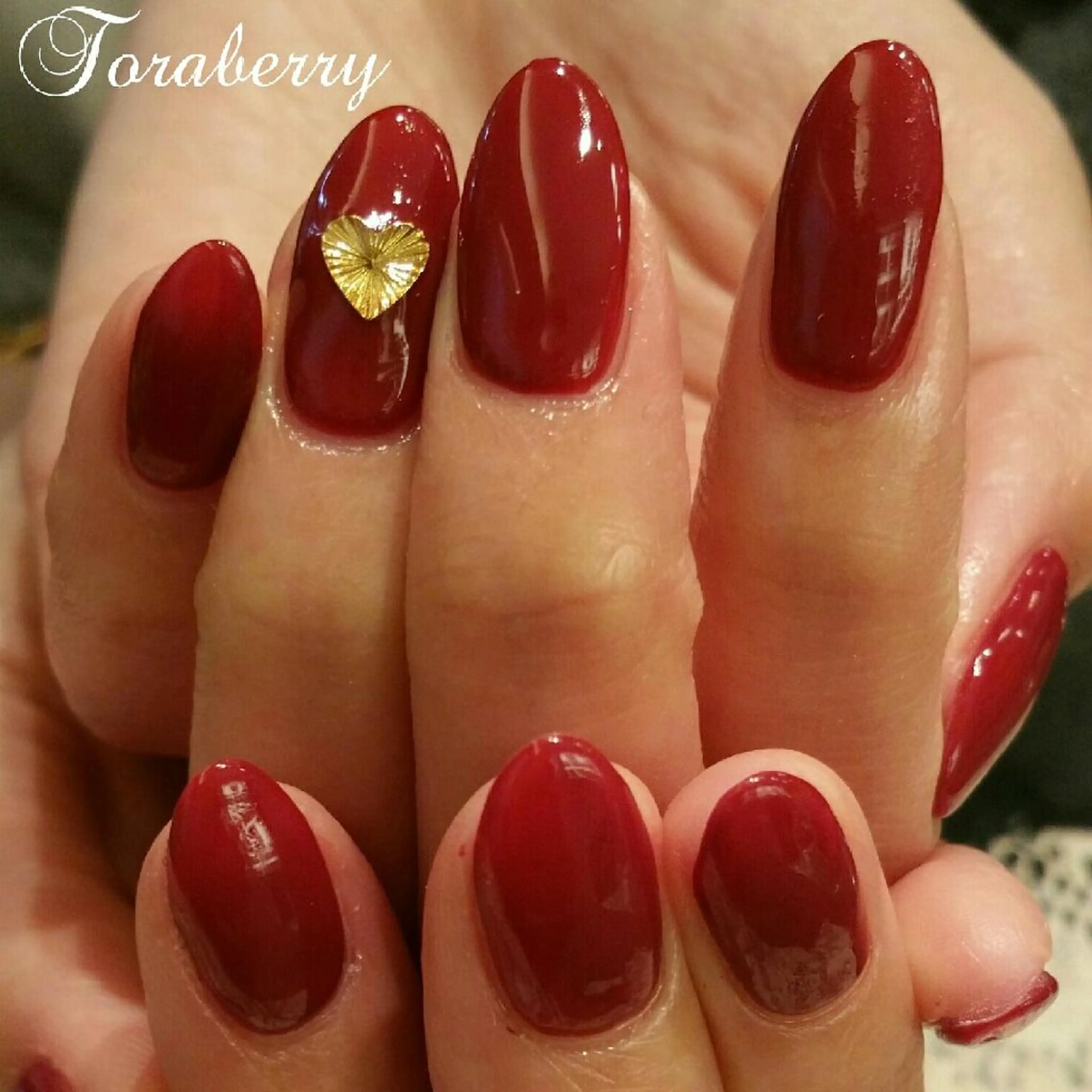 ネイル ワンカラーネイル ネイリスト なつみのネイルデザイン