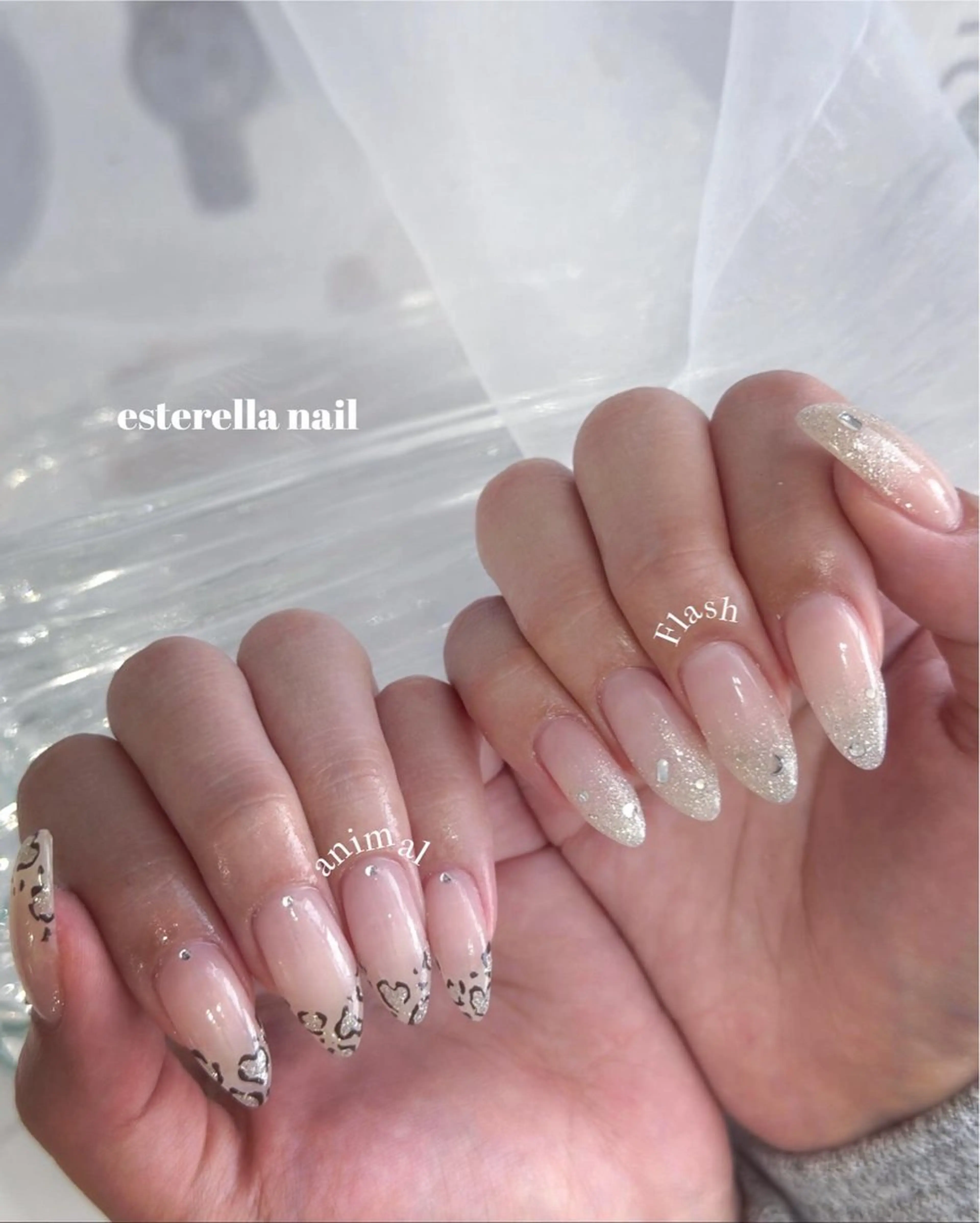 ネイル アートネイル Nail salon esterellaのネイルデザイン