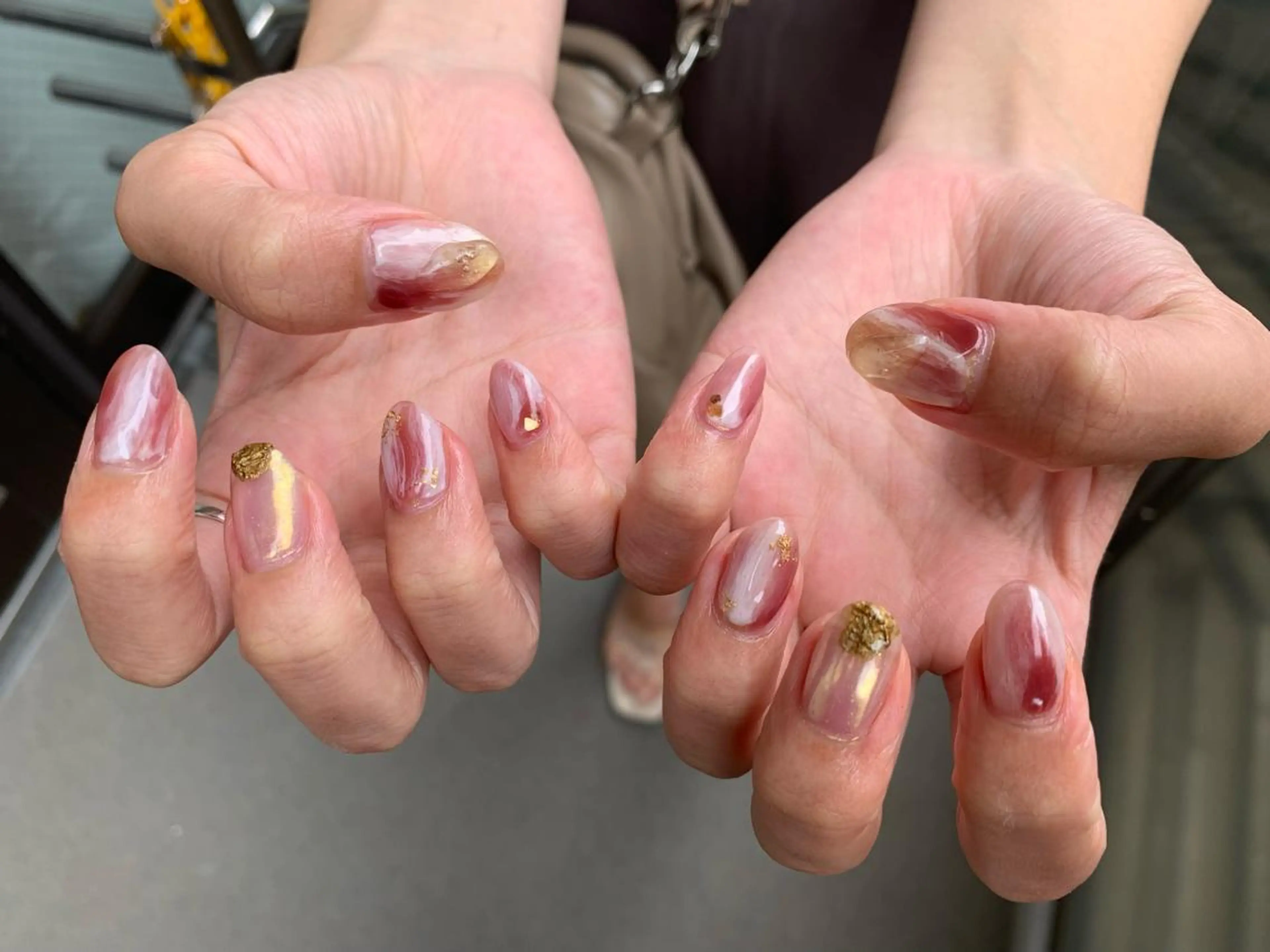 ネイル マキノ ユイのネイルデザイン