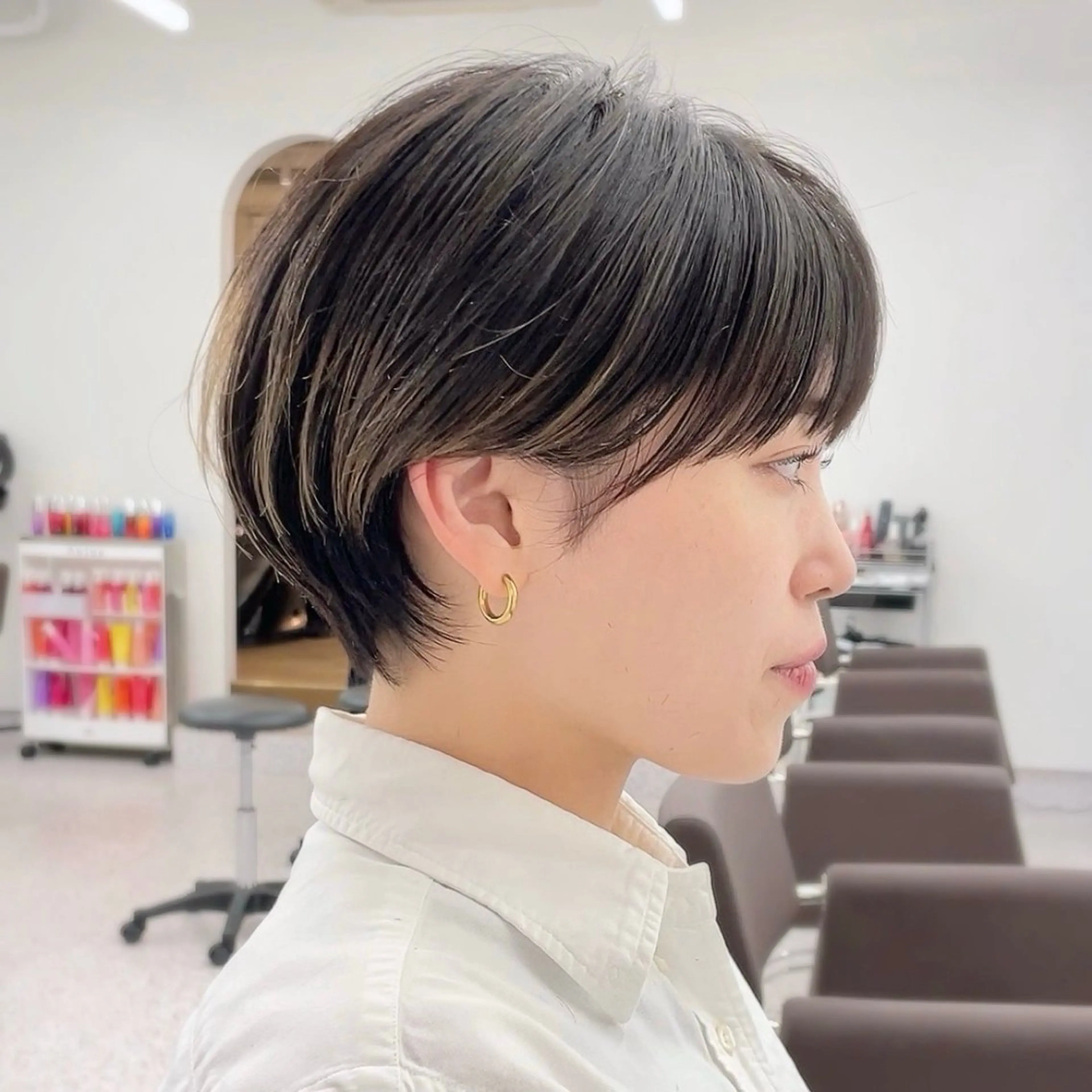 ショート 田中雄二 新潟駅南/BAEのヘアスタイル