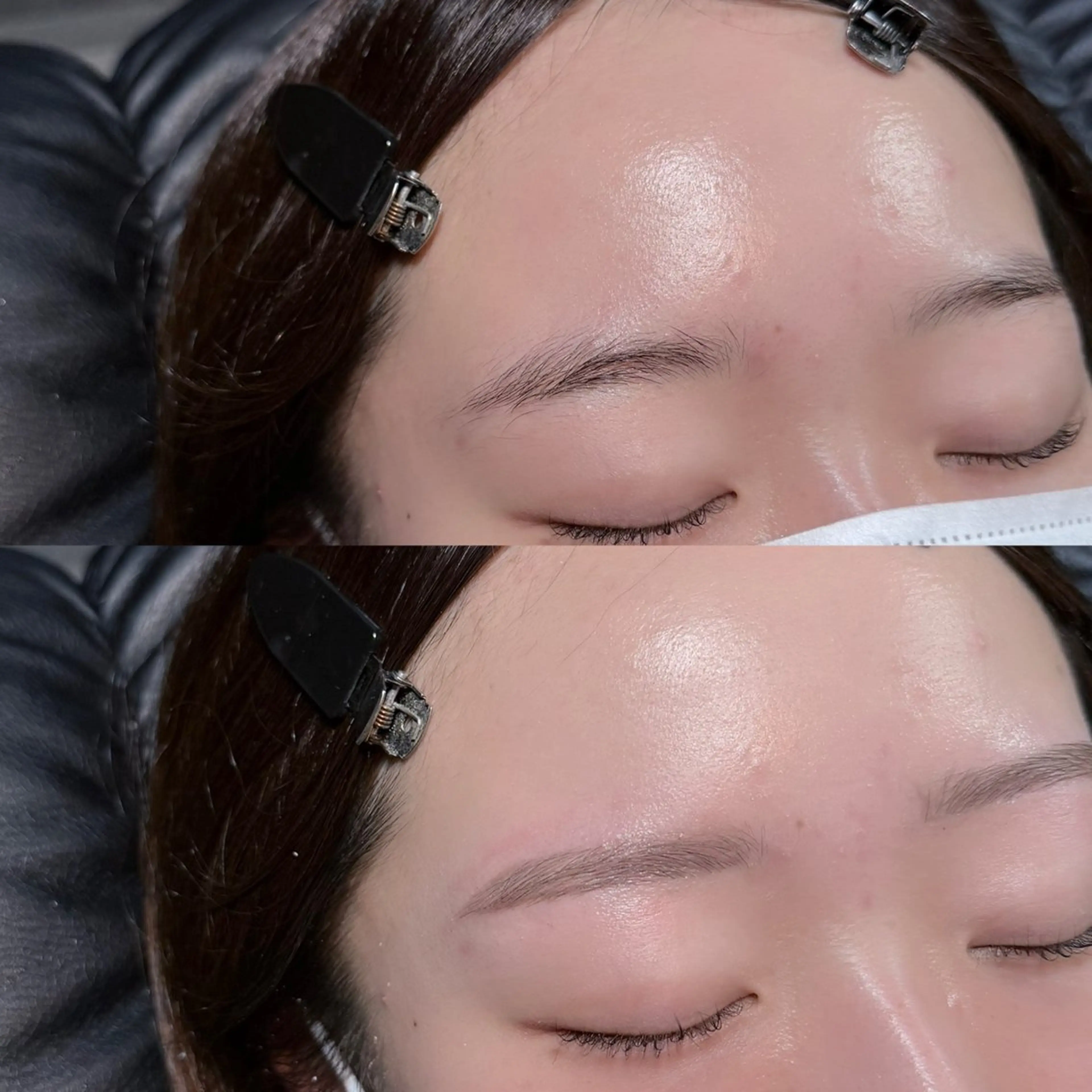 アイブロウ ワックス脱毛 sour un suzukaのマツエク・マツパデザイン