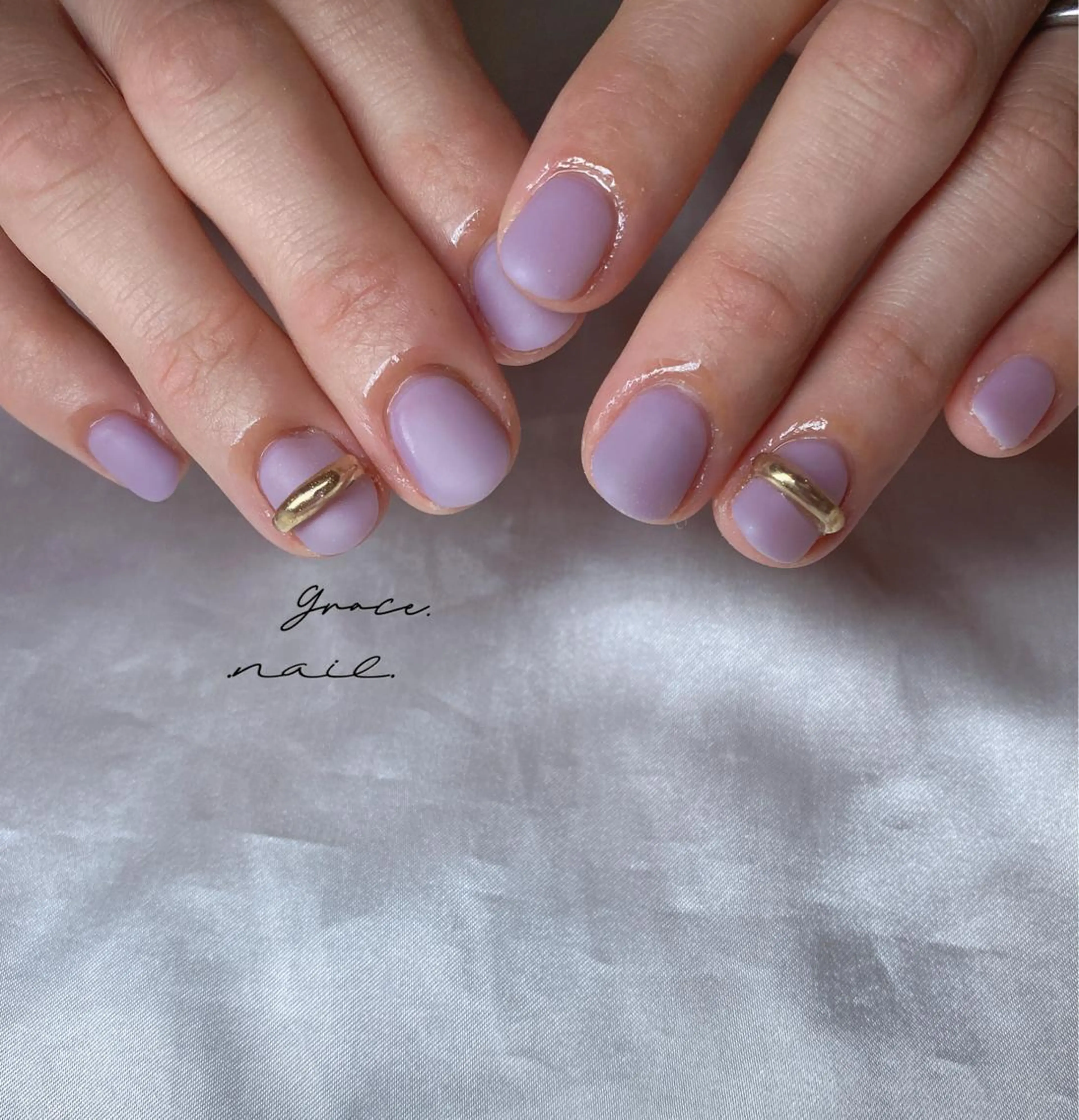 ネイル ハンドネイル ☆*。Grace Nail。*☆のネイルデザイン