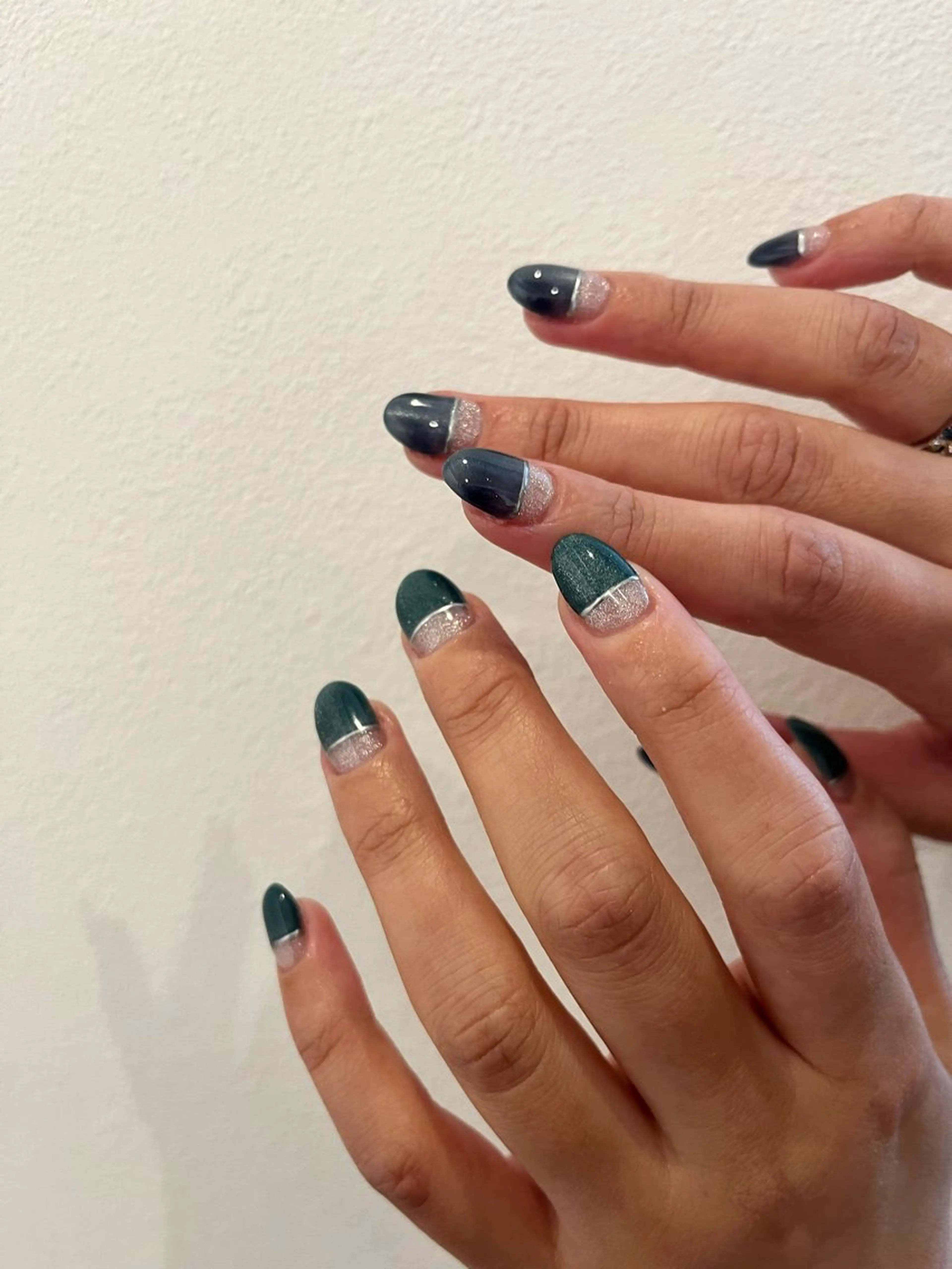 ネイル フレンチネイル ハンドネイル ballie／小野原 なつみのネイルデザイン