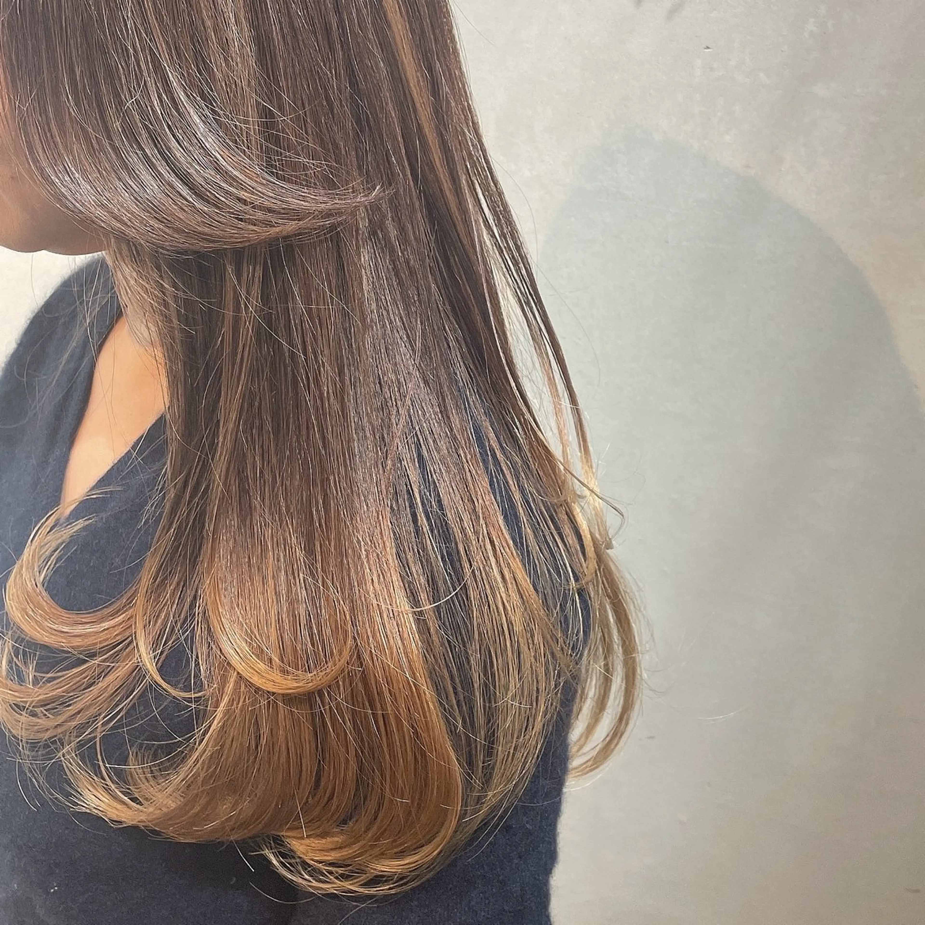 ロング mizuki/ レイヤー/四条烏丸のヘアスタイル