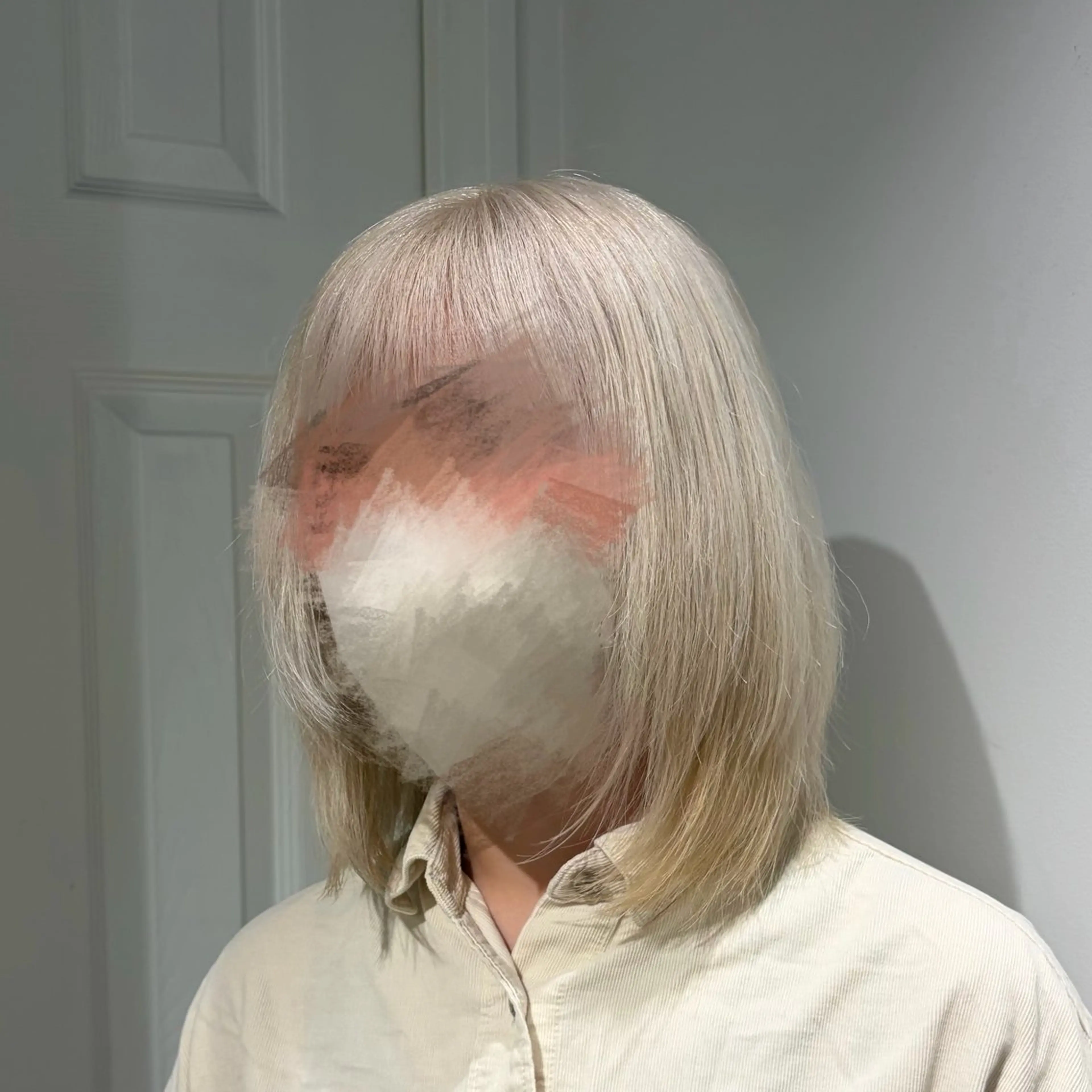 ショート カラー ヘアカラー ななみ.⋆𝜗𝜚 暖色艶カラー/まつパのヘアスタイル