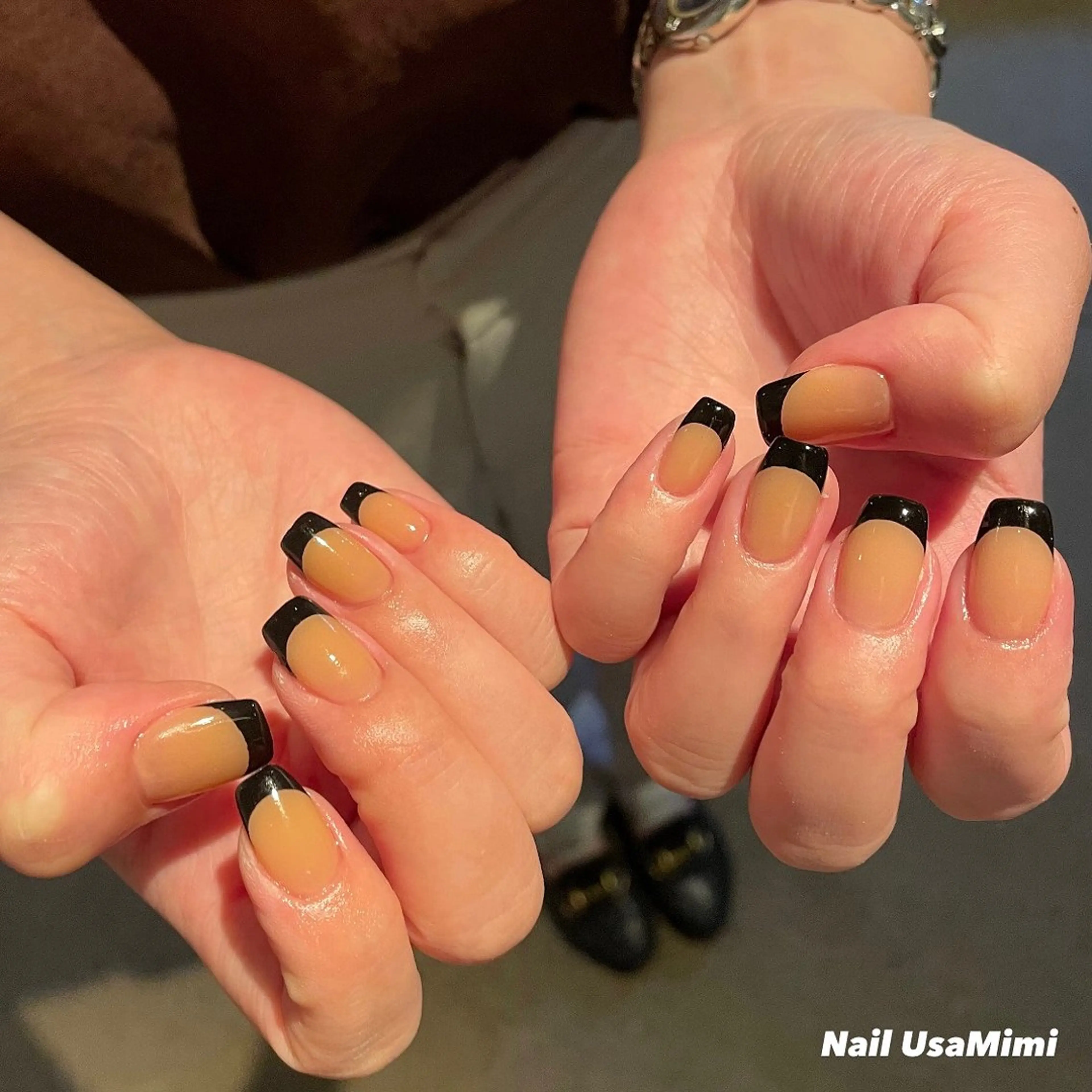 ネイル フレンチネイル NAIL DOT STUDIO堺筋本町のネイルデザイン