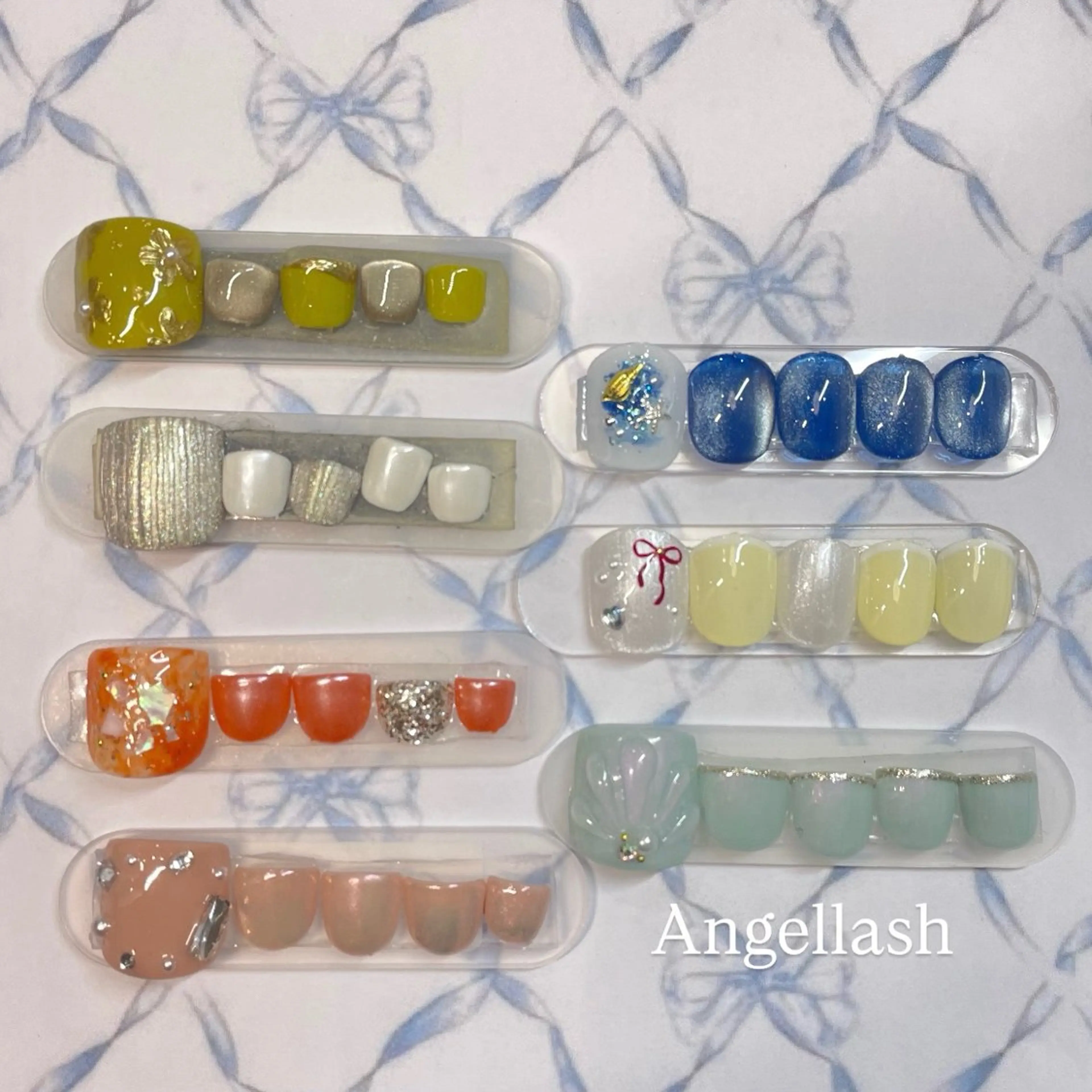 ネイル Angel Lash suyamaのネイルデザイン