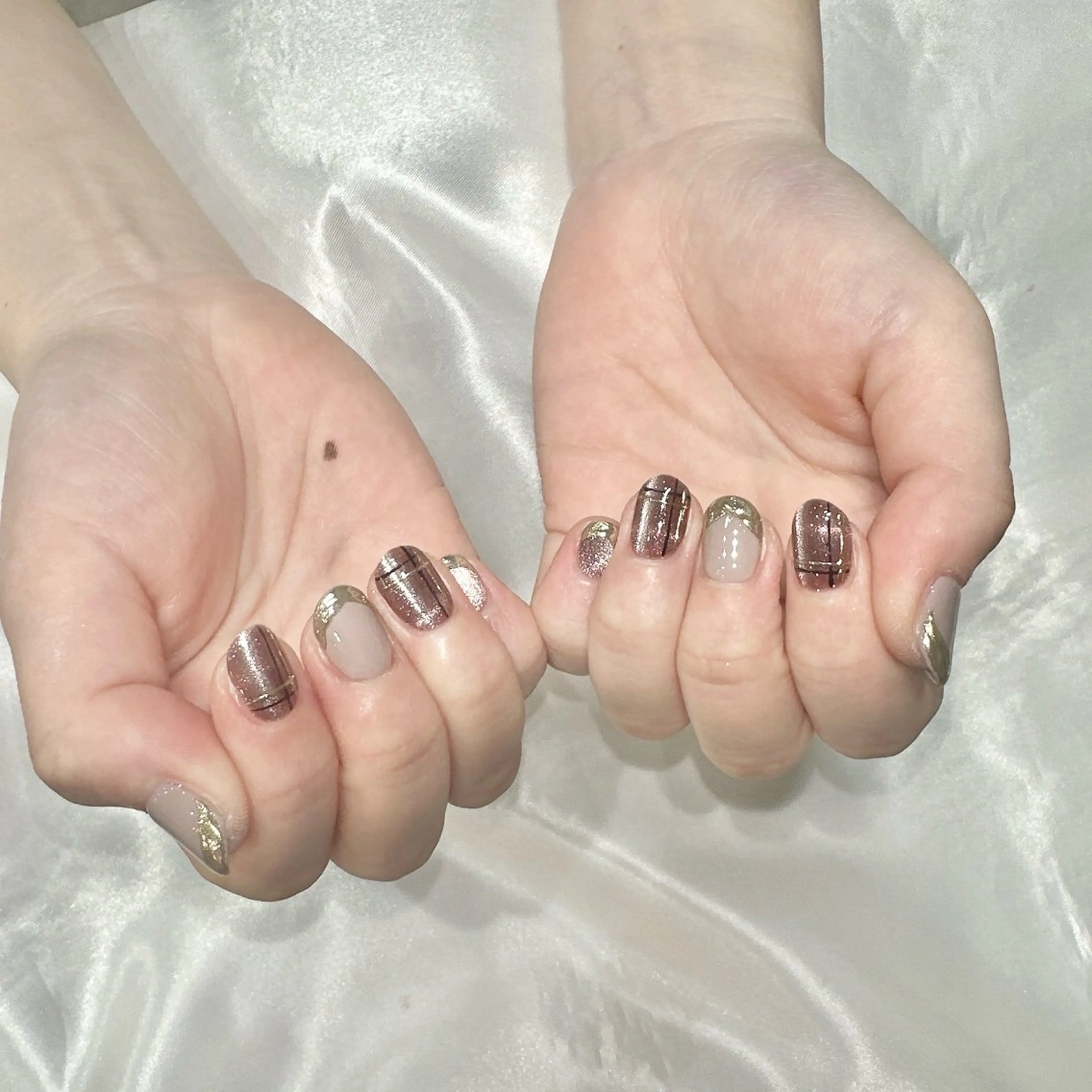 ネイル ハンドネイル éclat所属・éclat エクラのネイルデザイン