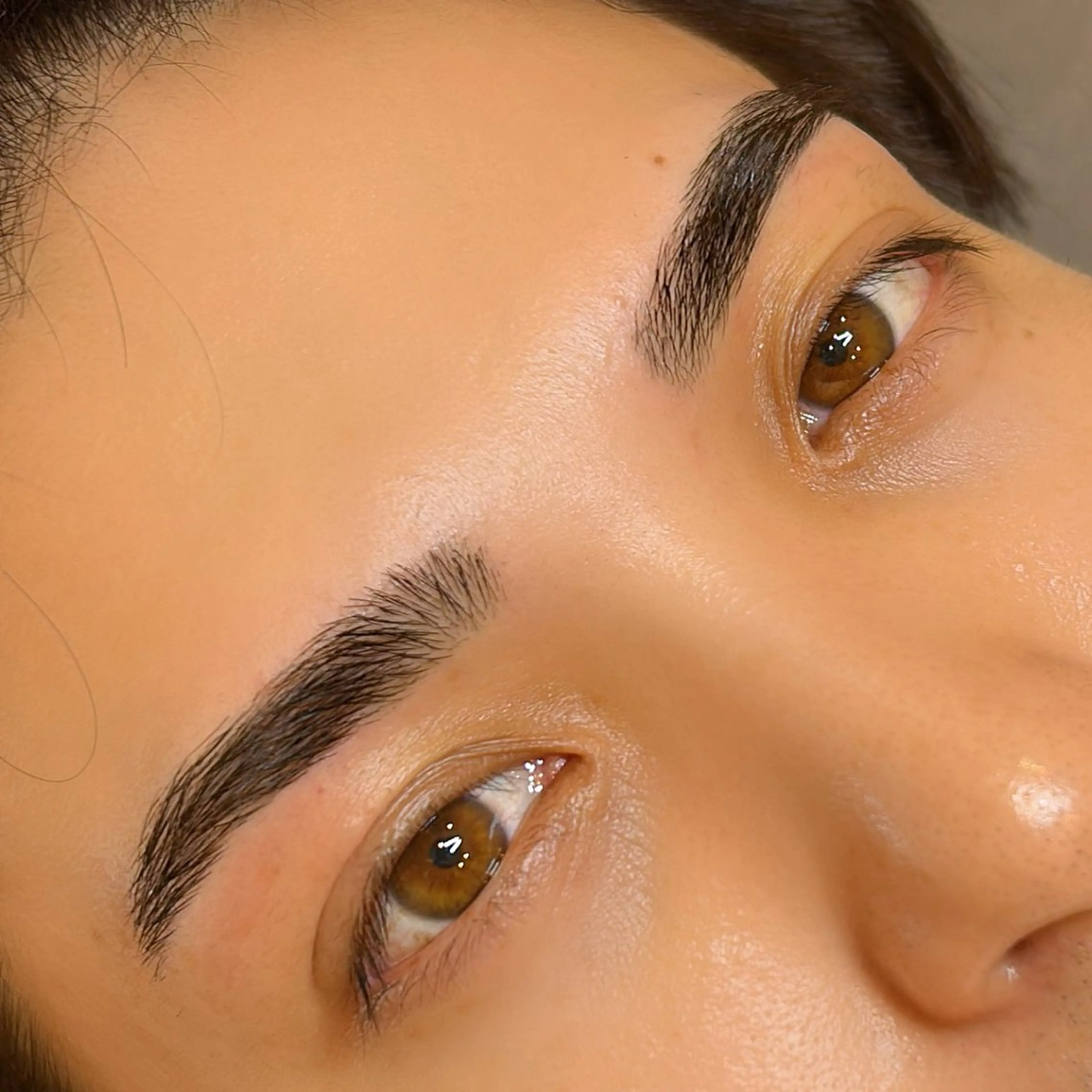 美眉スタイリングの写真