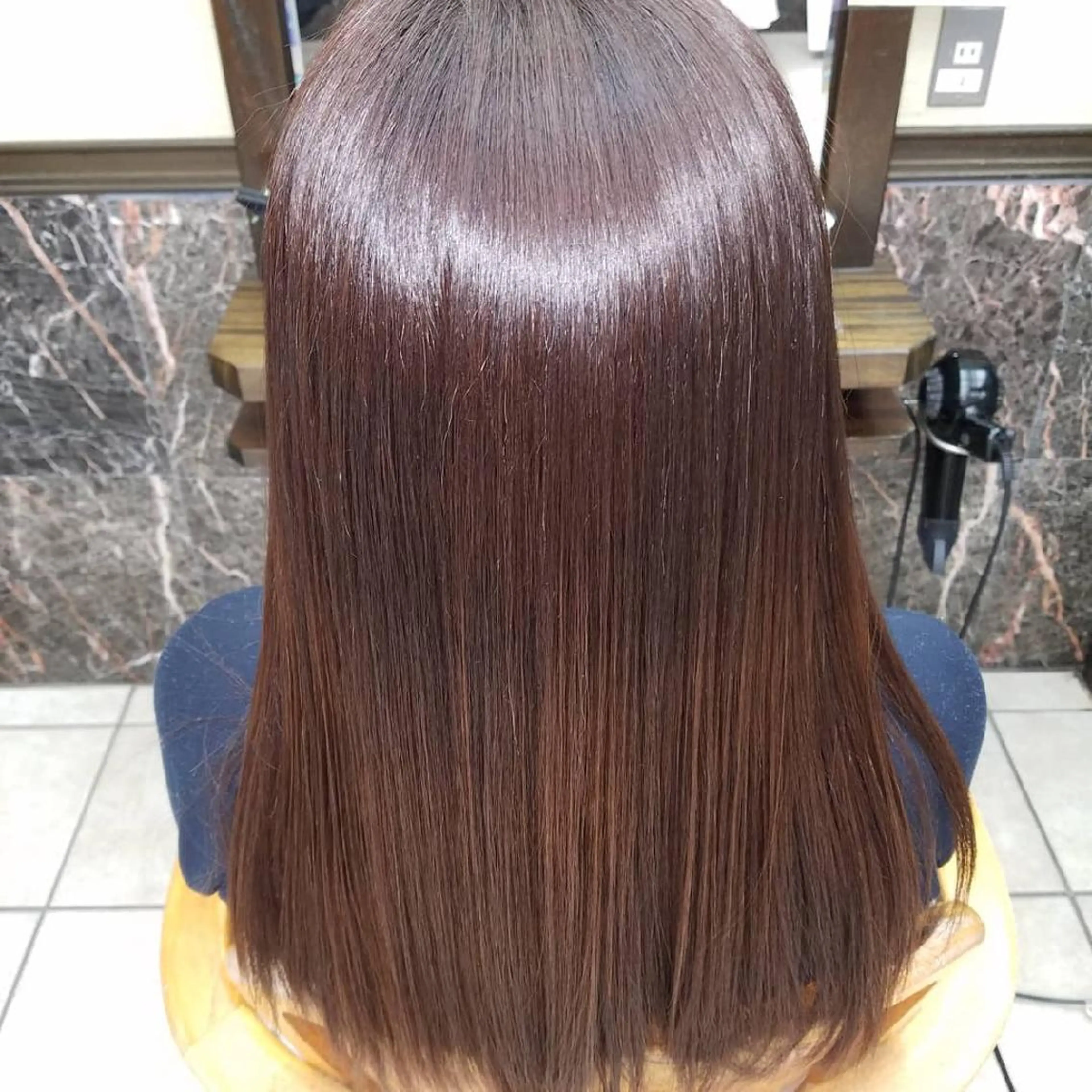 ロング 大人の艶髪✂️ 矢崎美紀のヘアスタイル