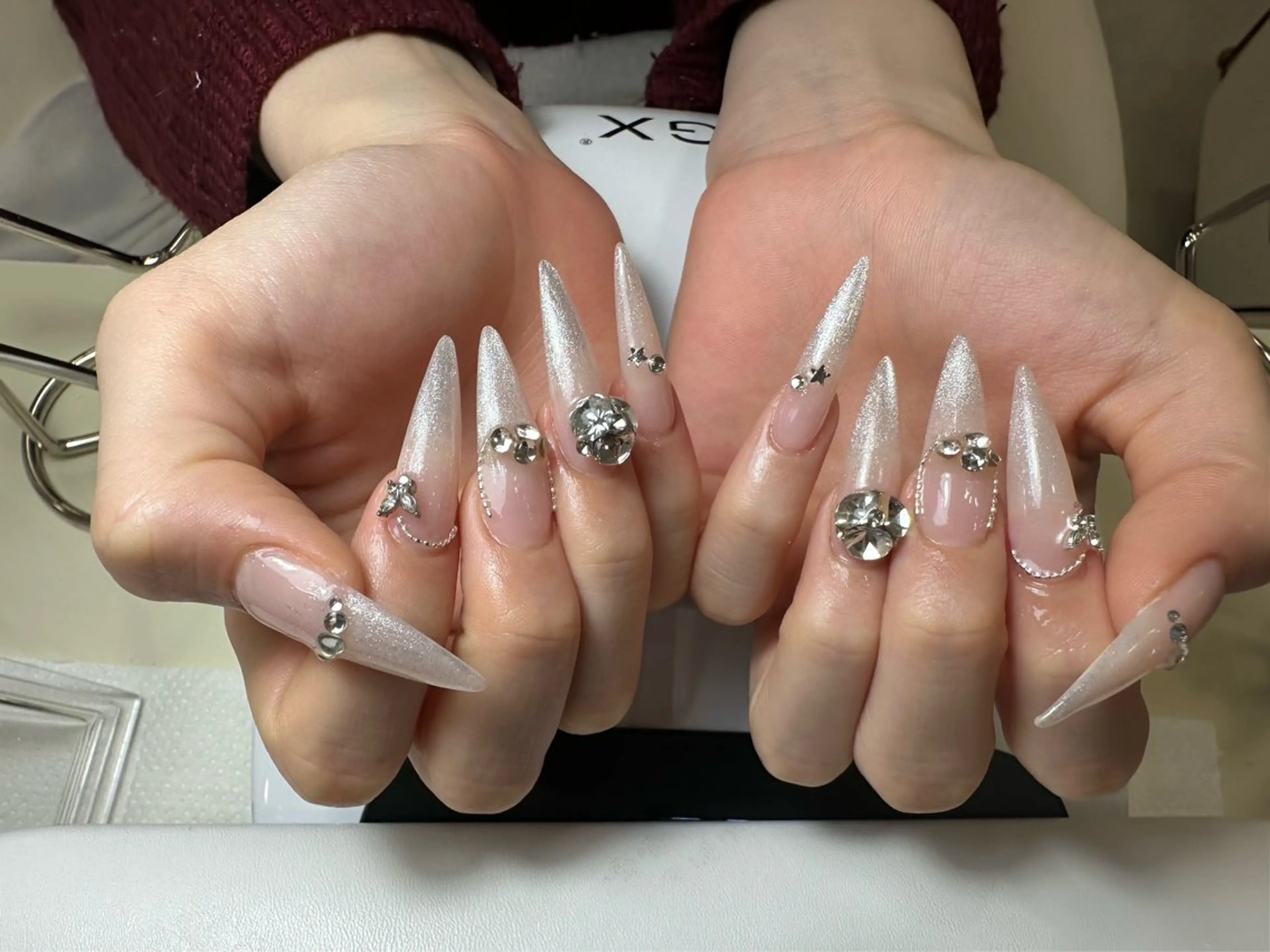 ネイル ハンドネイル ハンドケア LyymSalon _rinのネイルデザイン