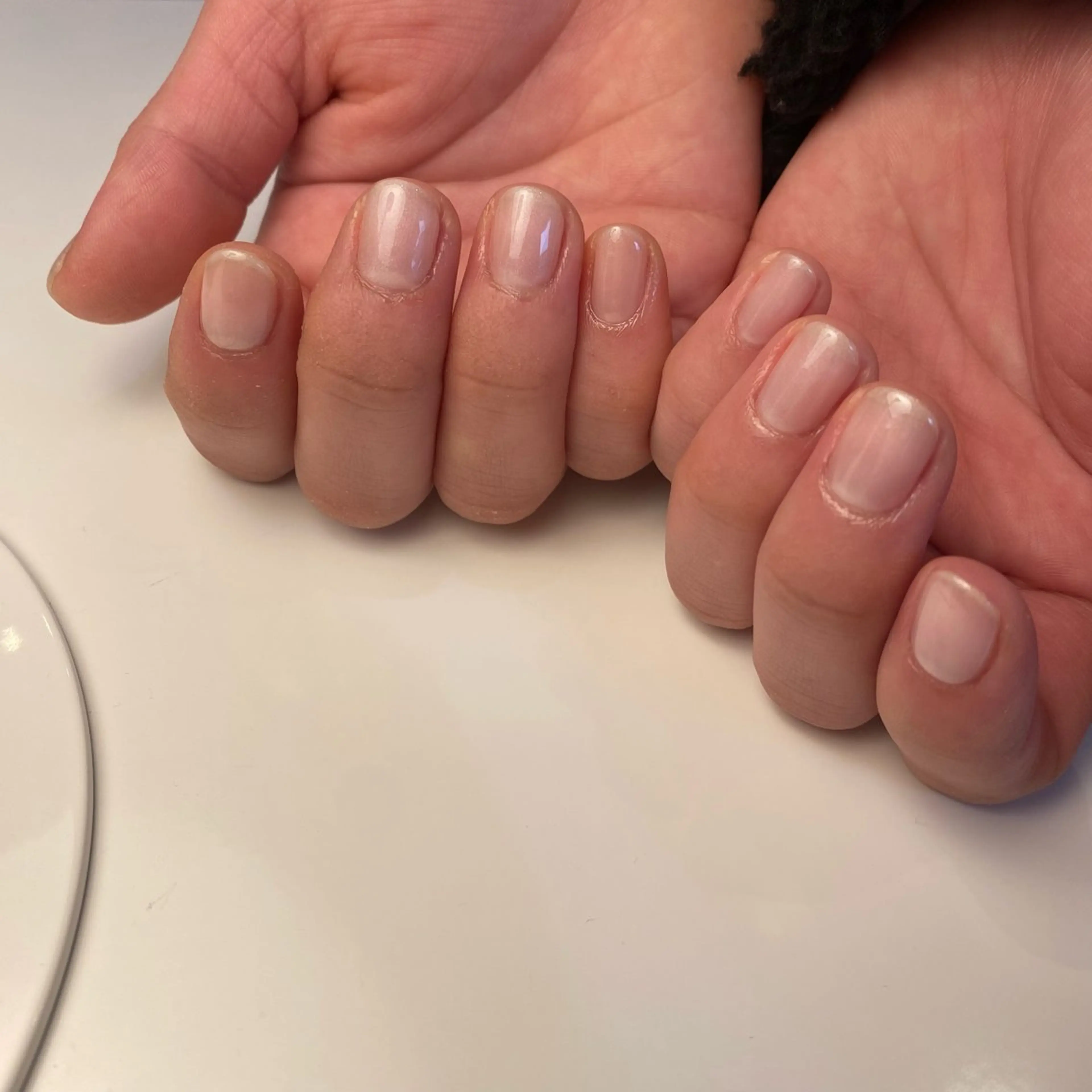 ネイル ワンカラーネイル Yumi シンプルネイルのネイルデザイン