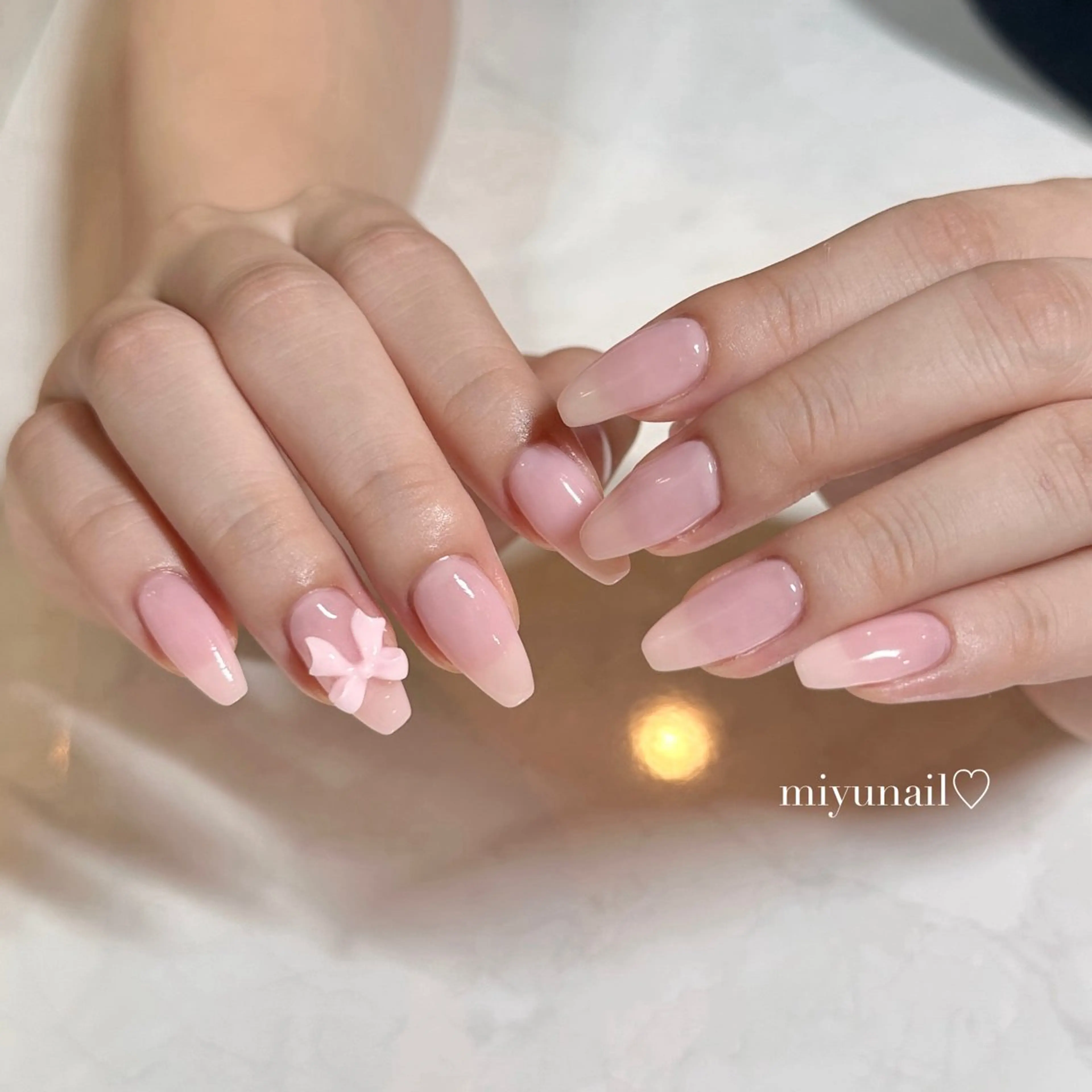 ネイル oreo salon miyu 池袋のネイルデザイン