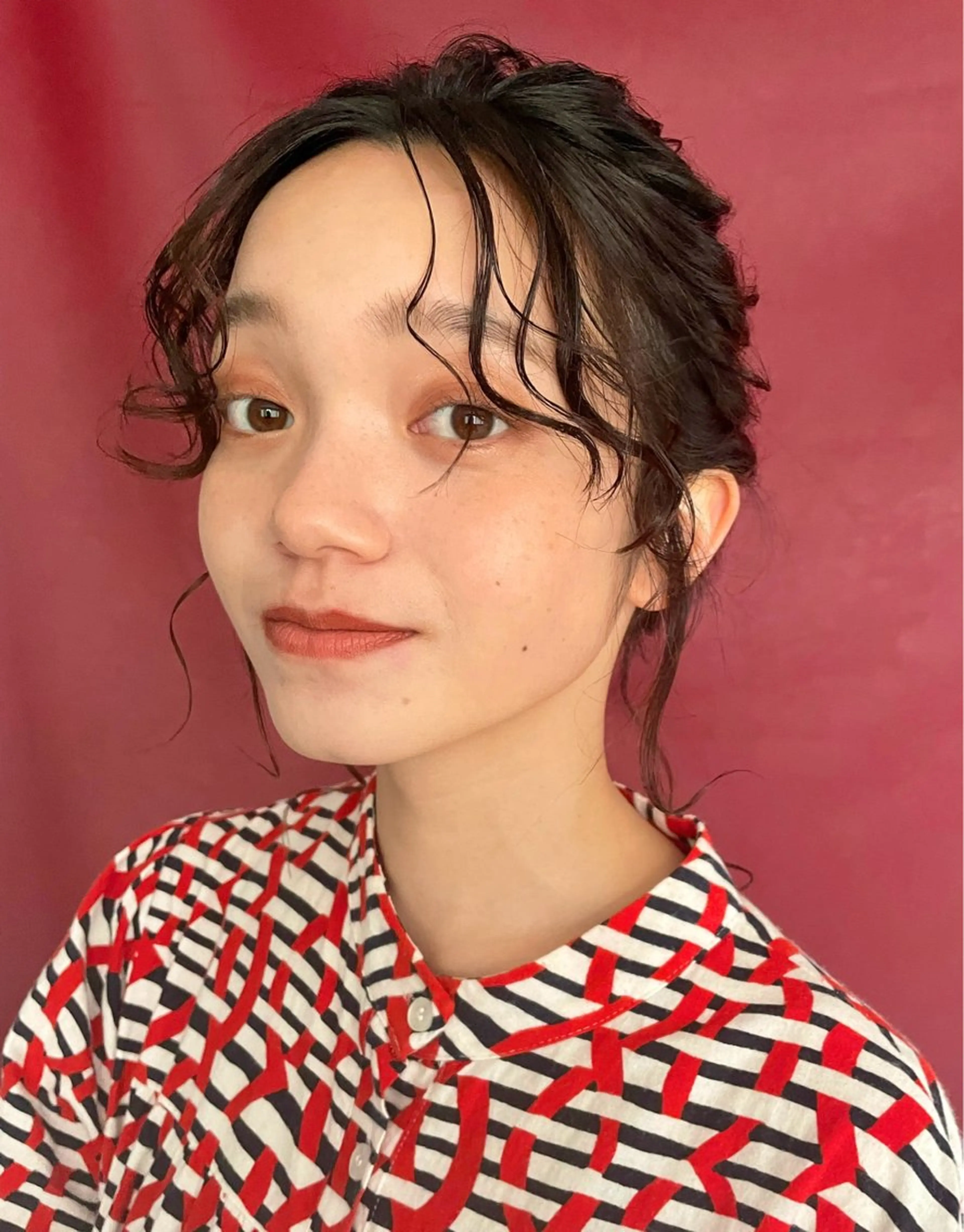 ヘアアレンジ カット ヘッドスパ yukii しまむら のぞみのヘアスタイル