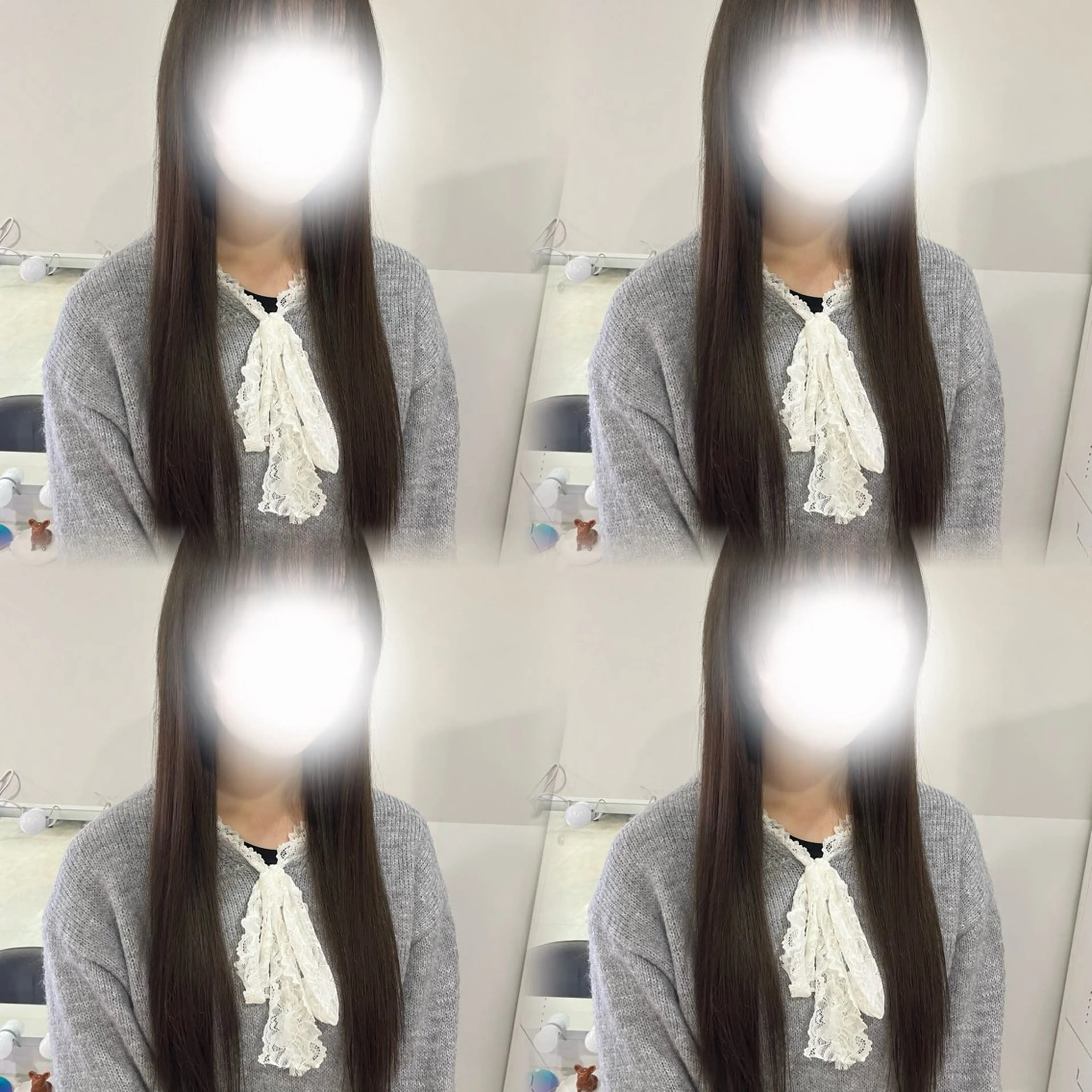 ロング エクステ 🦋REISA🦋 エクステ×ハイトーンのヘアスタイル