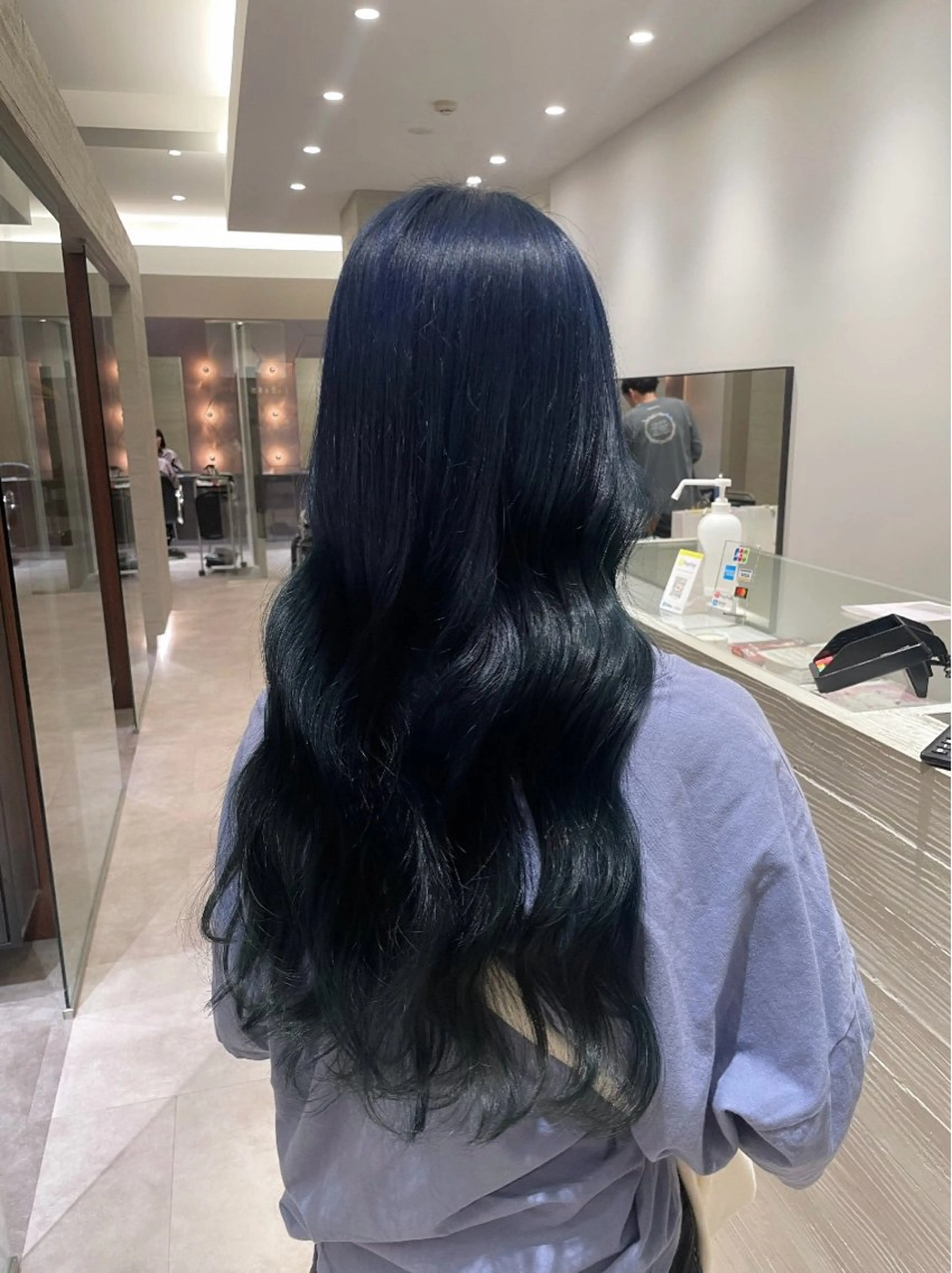 ロング 🤍tomoka 🤍のヘアスタイル