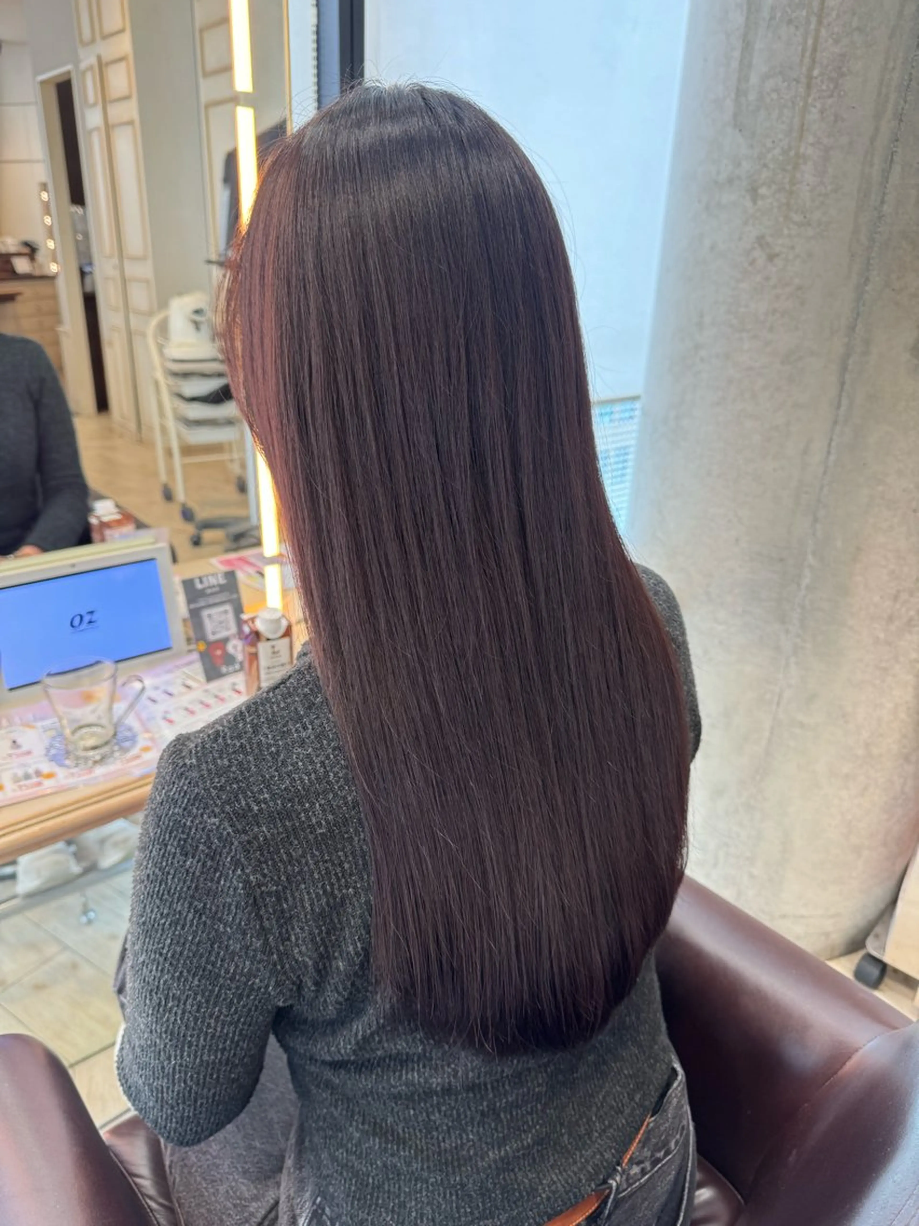 カラー 🍪ﾖｼｲﾊﾙﾈ🍪 ﾗﾍﾞﾝﾀﾞｰｶﾗｰのヘアスタイル