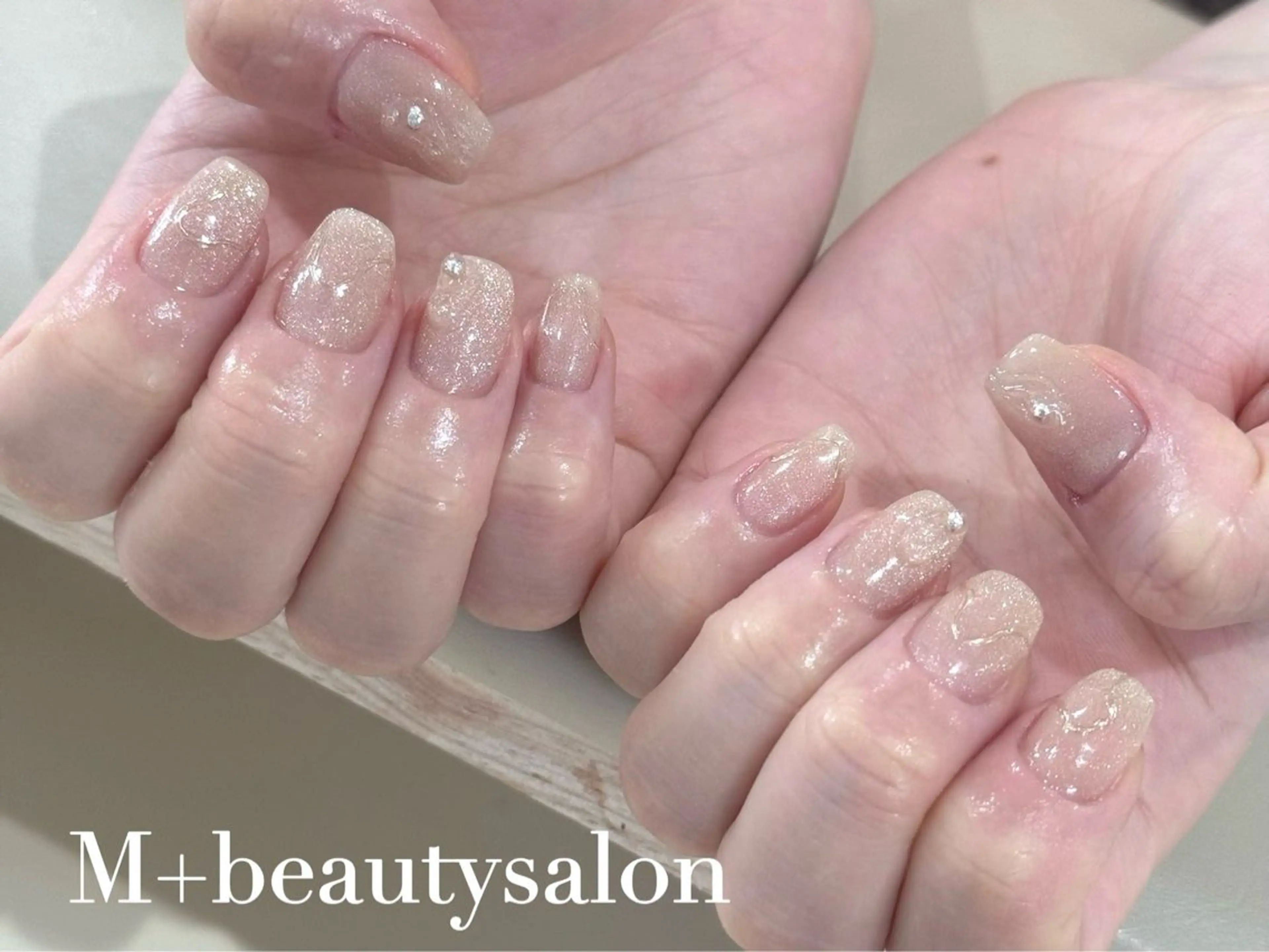 ネイル M+  Beauty Salonのネイルデザイン