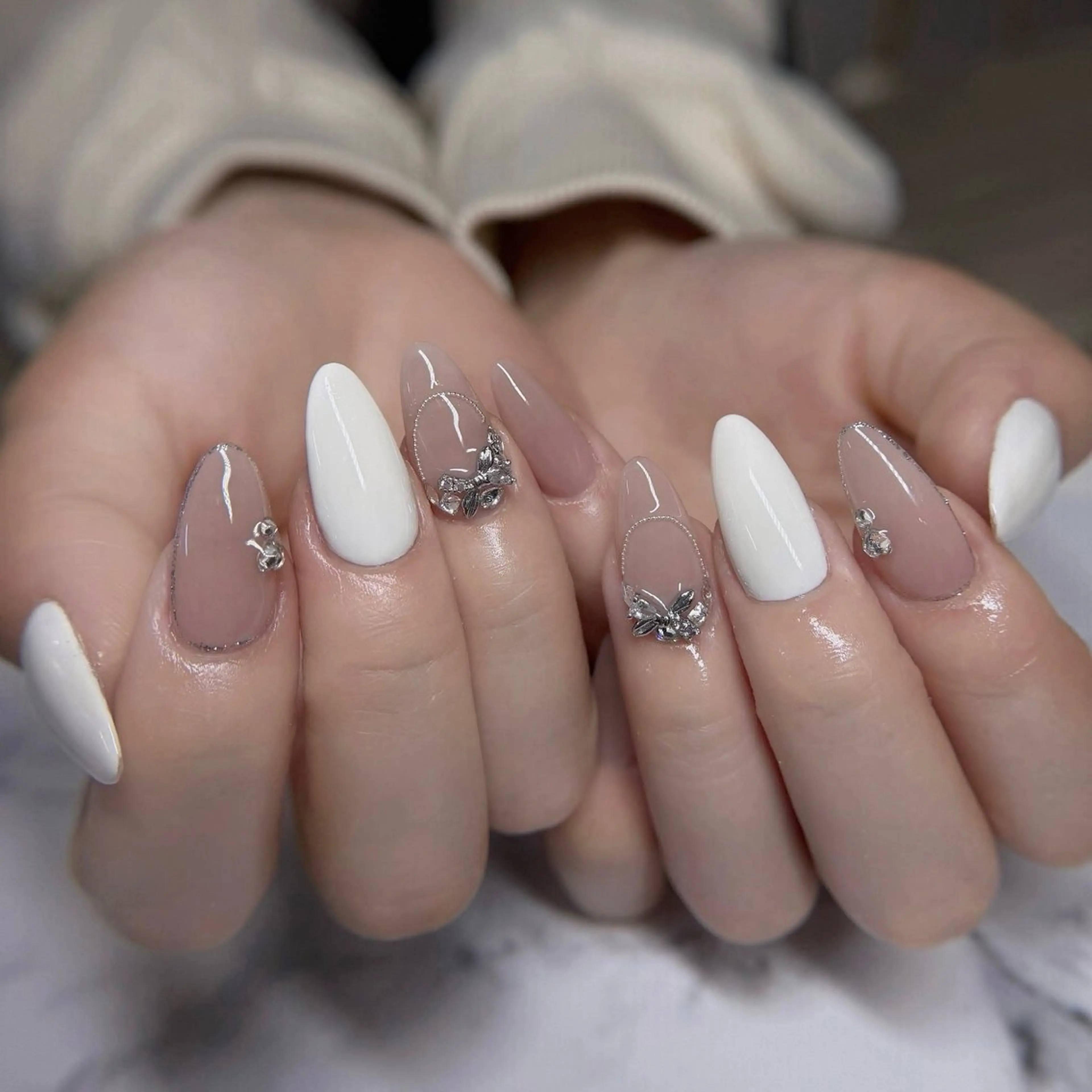 ネイル ハンドネイル トウイ チャンのネイルデザイン