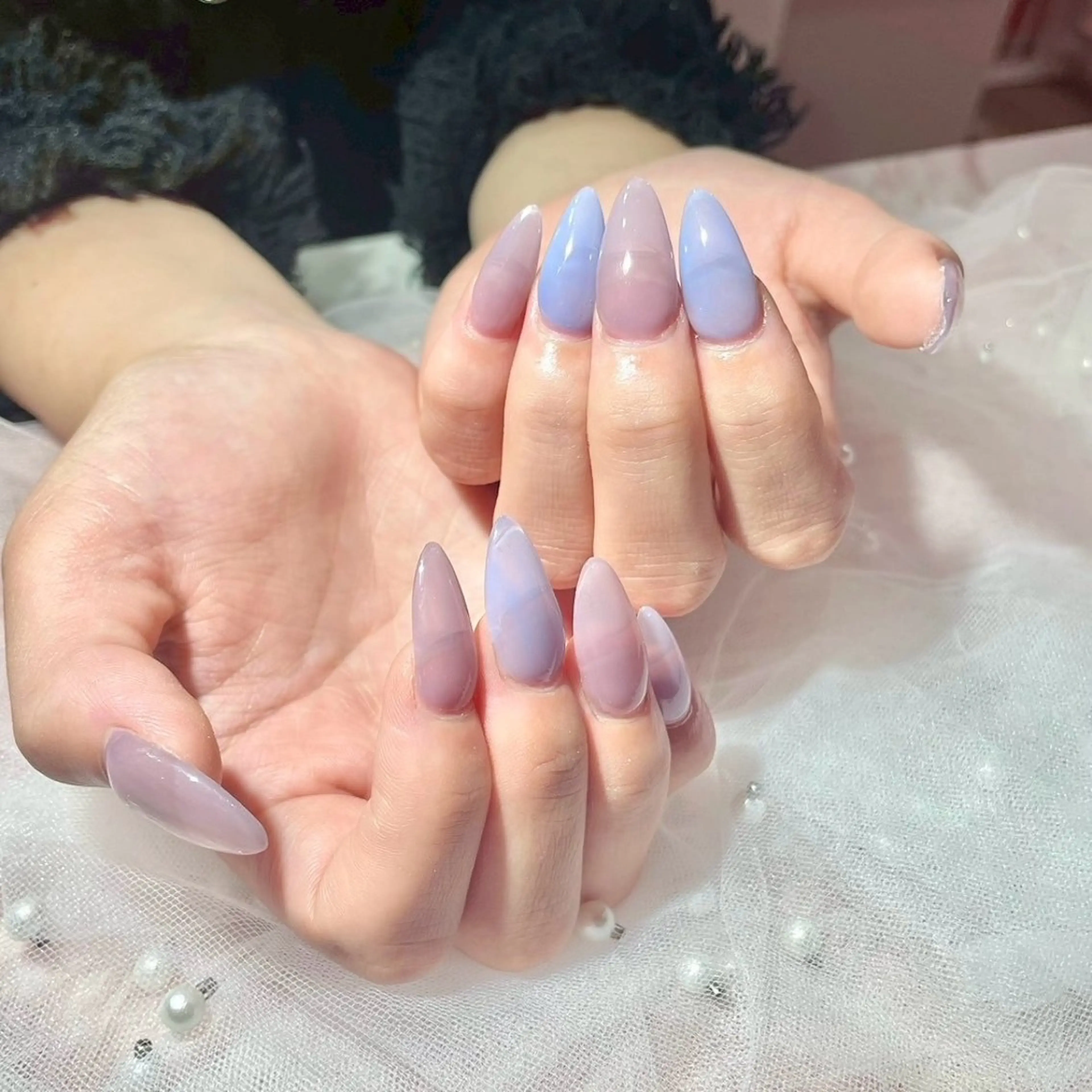 ネイル Alissa Nail所属・長さだし/新栄町駅 Alissaのネイルデザイン