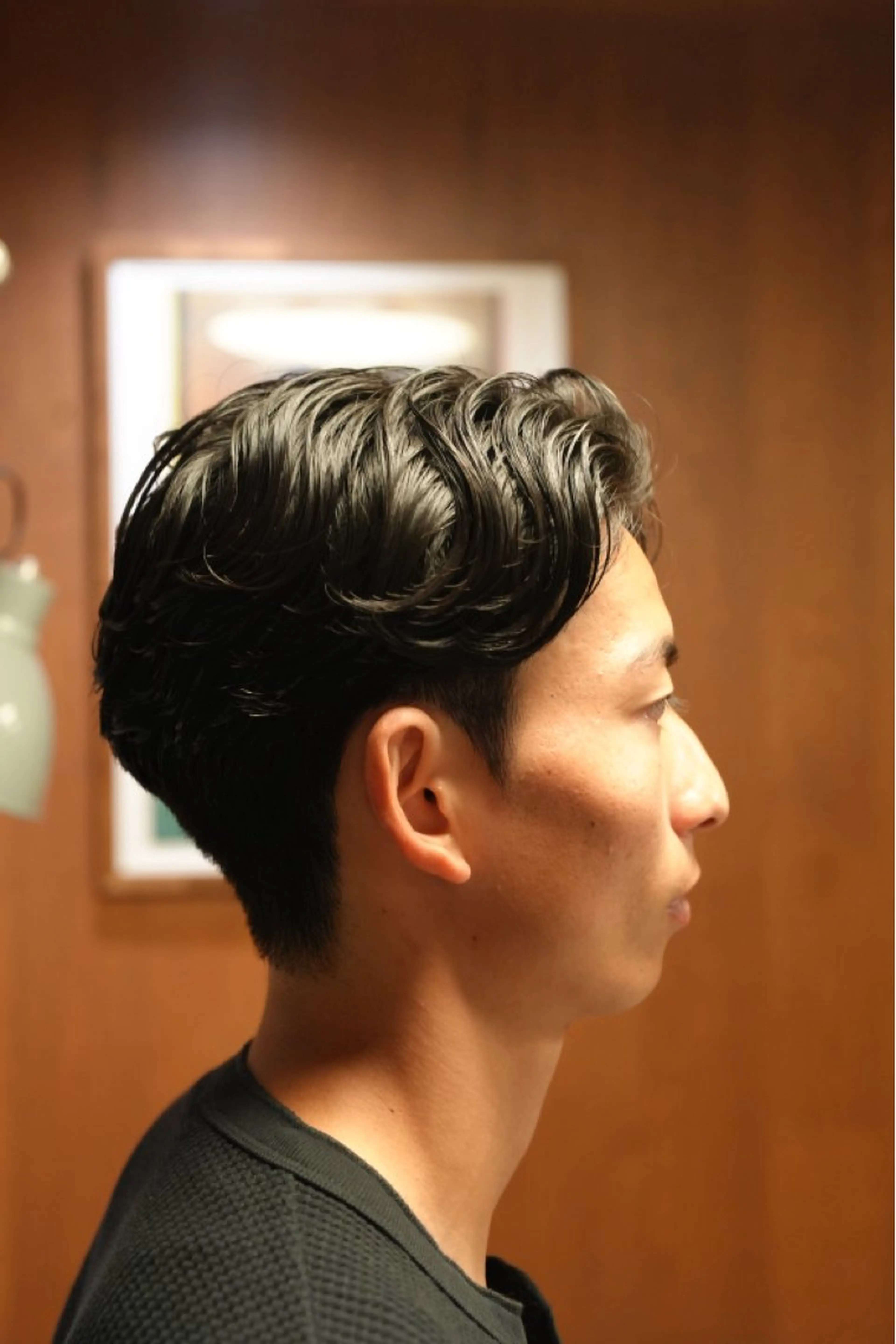 パーマ メンズ メンズカット募集中 いわたもえのヘアスタイル