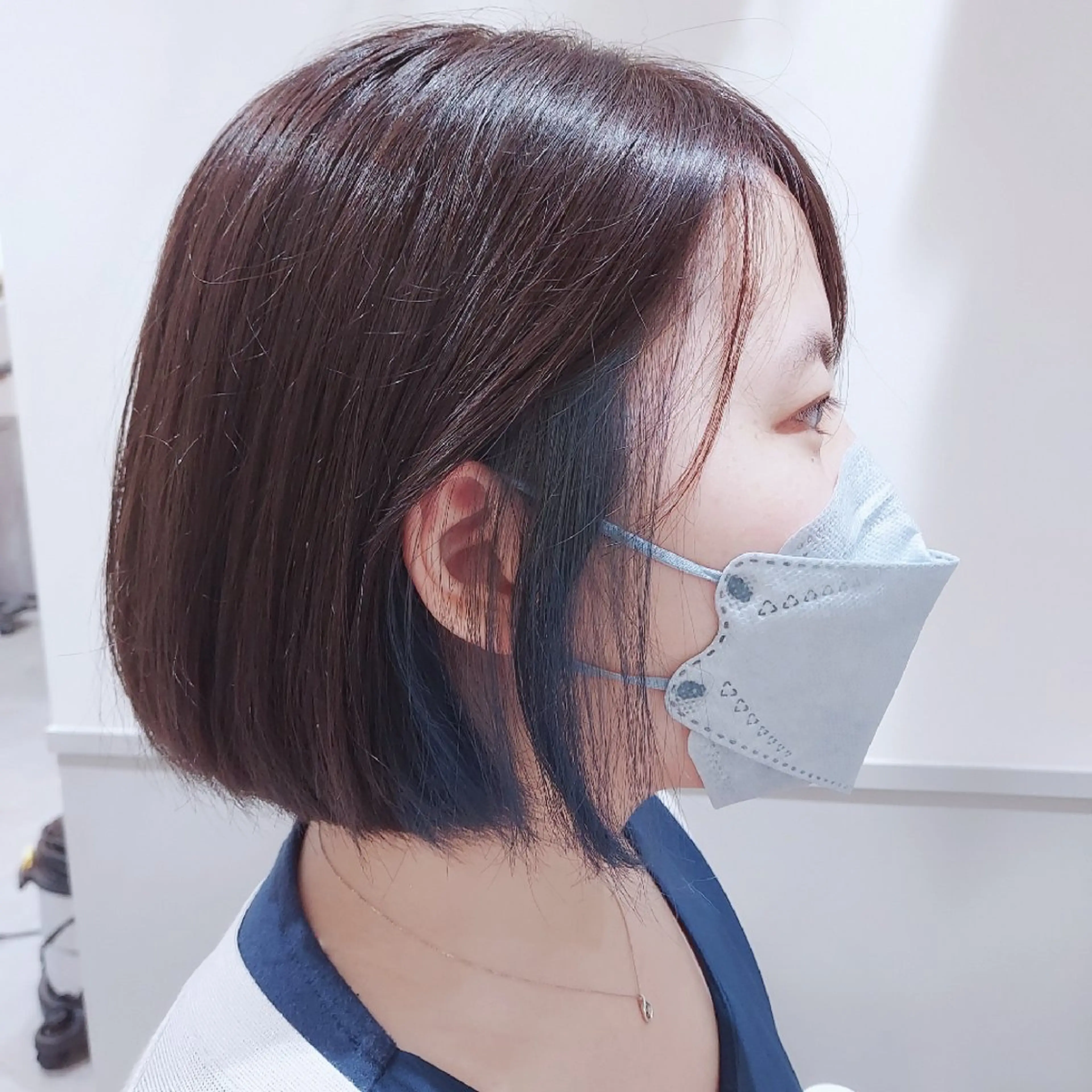 ショート カラー FORME綱島店所属・FORME野口 晴香のヘアスタイル