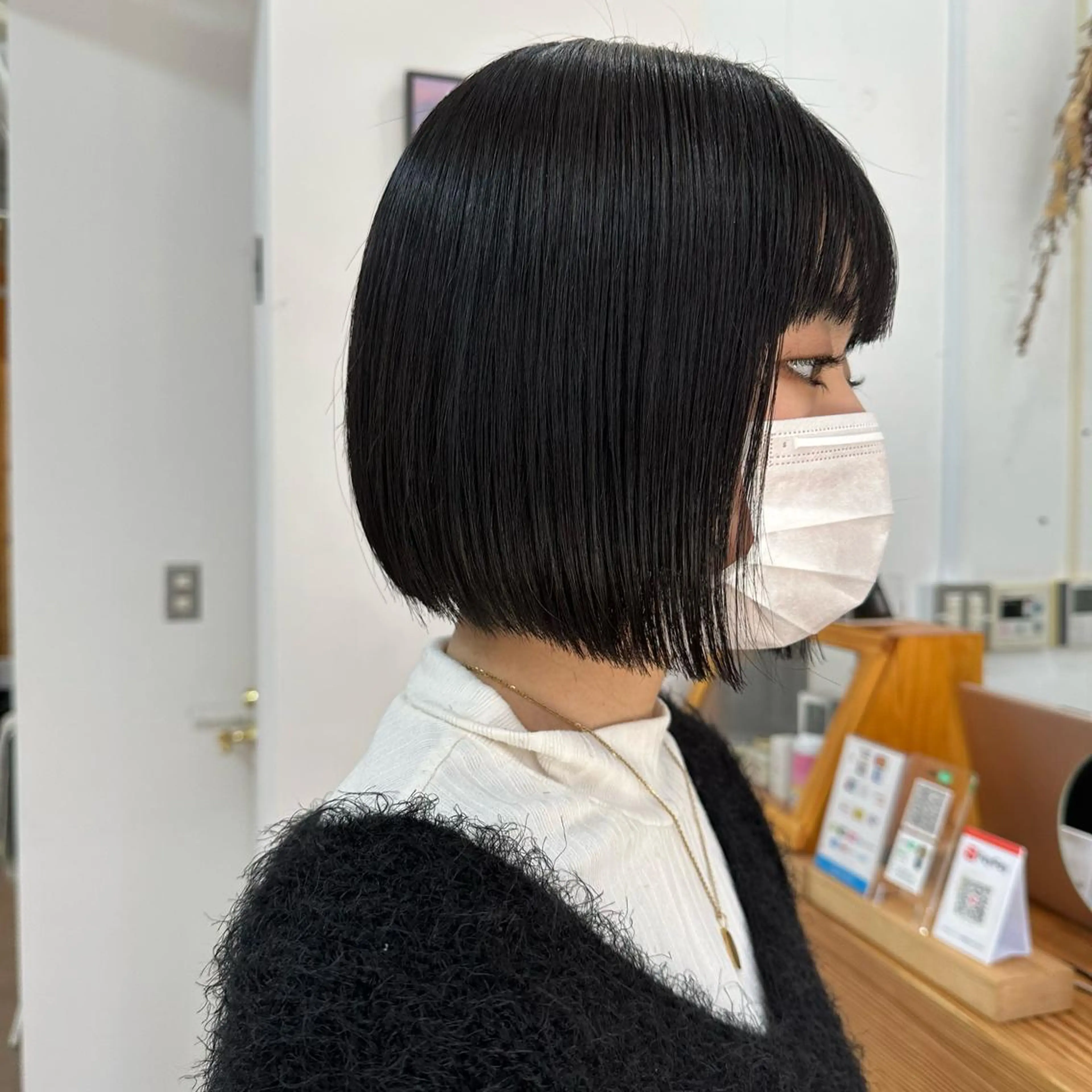 ショート カラー 🪭risa 暖色/レイヤー🪭のヘアスタイル