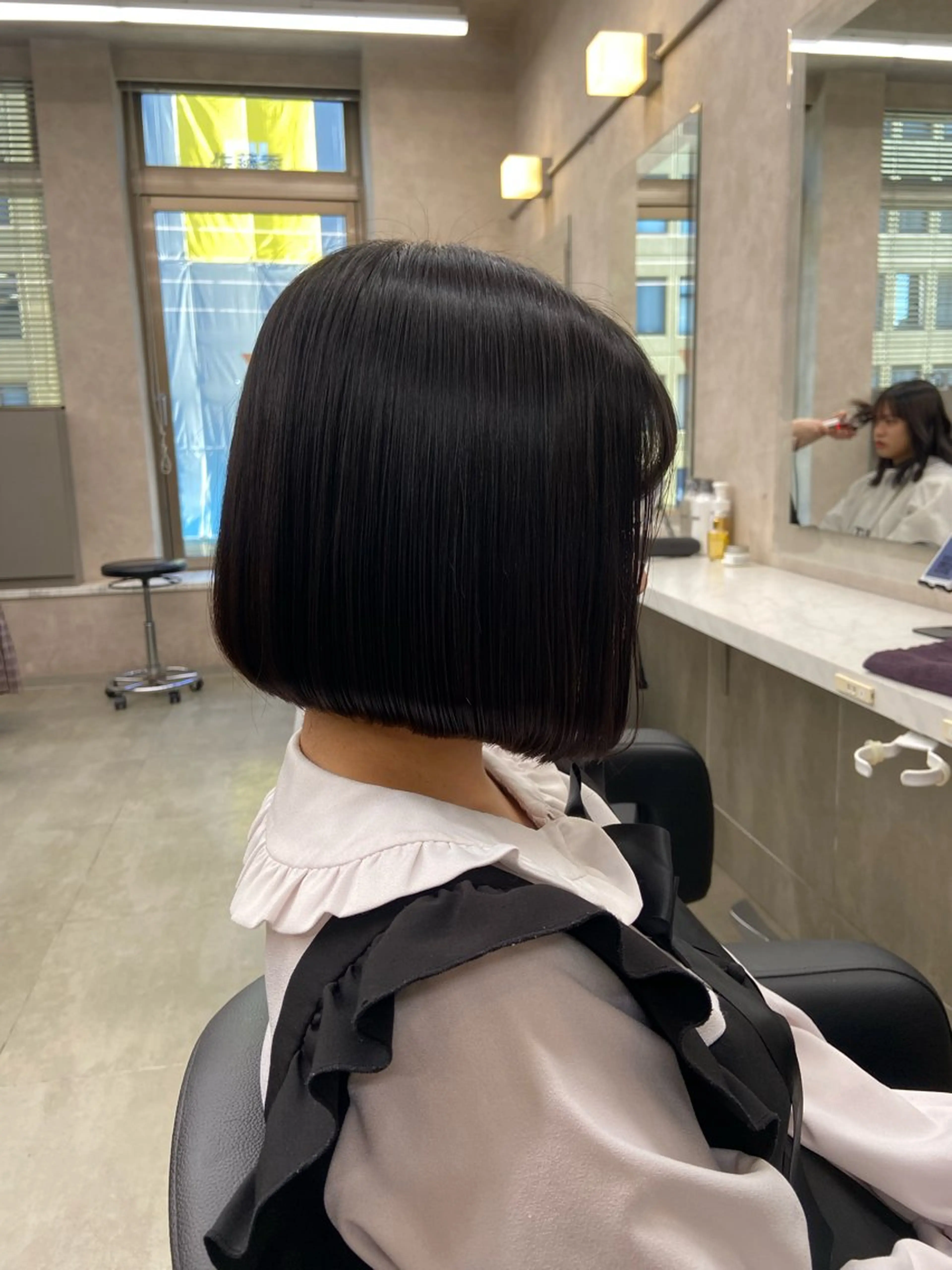 ショート カラー ヘアアレンジ Over hair_ misakiのヘアスタイル
