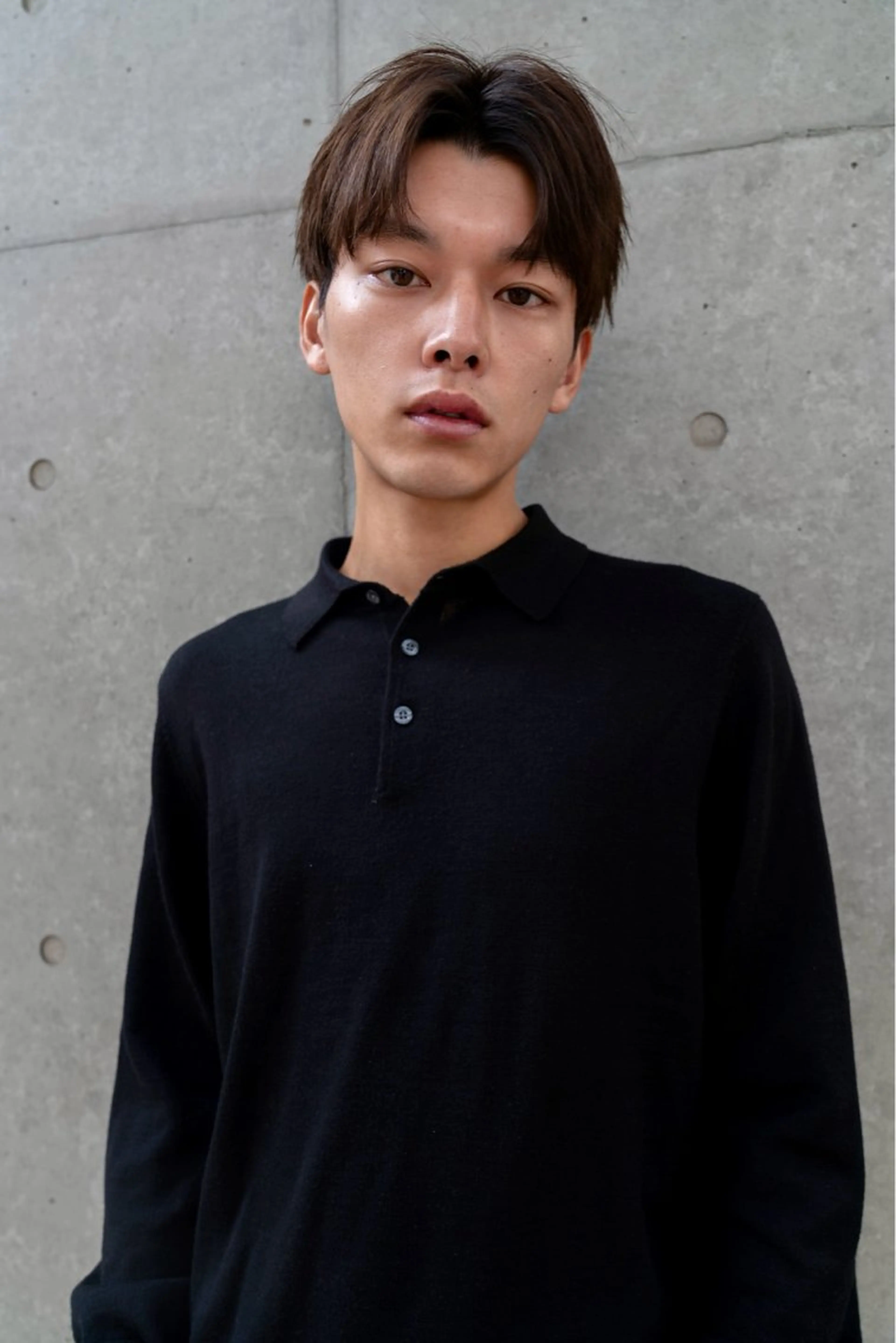 メンズ マナミ カット パーマモデル募集💫のヘアスタイル