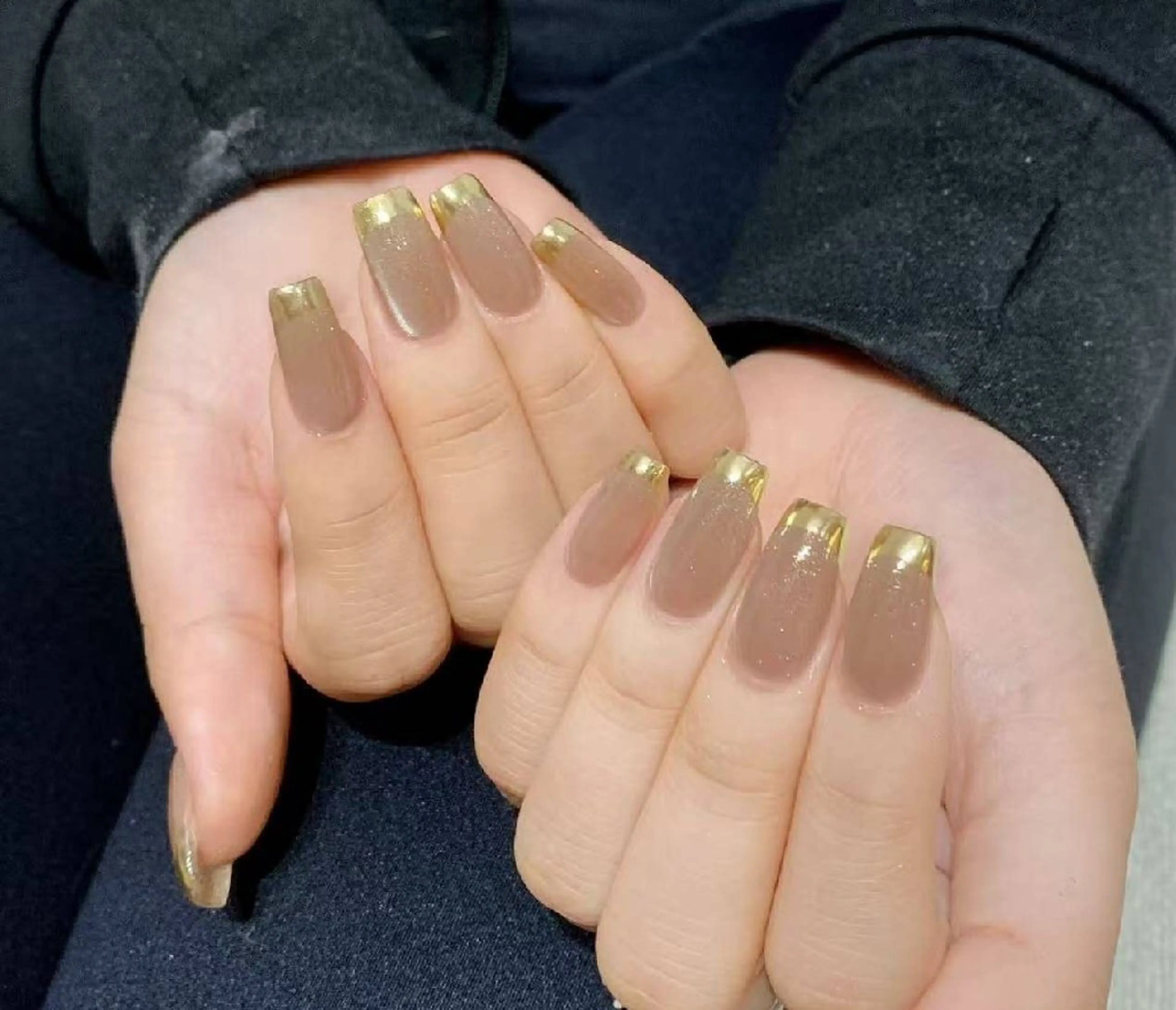 ネイル オーロラネイル フラワーネイル フットネイル フレンチネイル ジェルネイル ハンドネイル Oomiya 服部のネイルデザイン