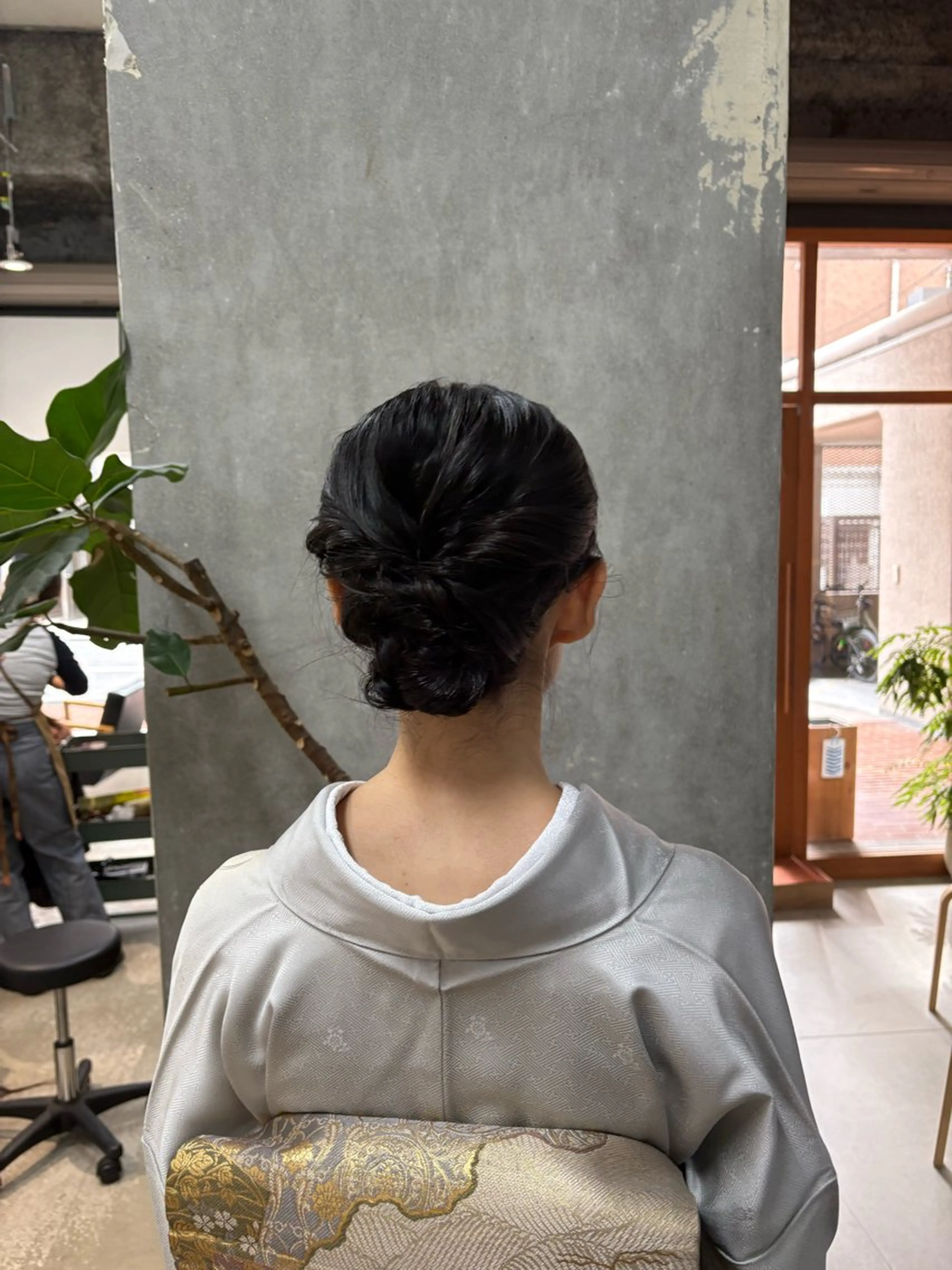 ヘアアレンジ Le'a  谷町🌱 ツボタホノカのヘアスタイル
