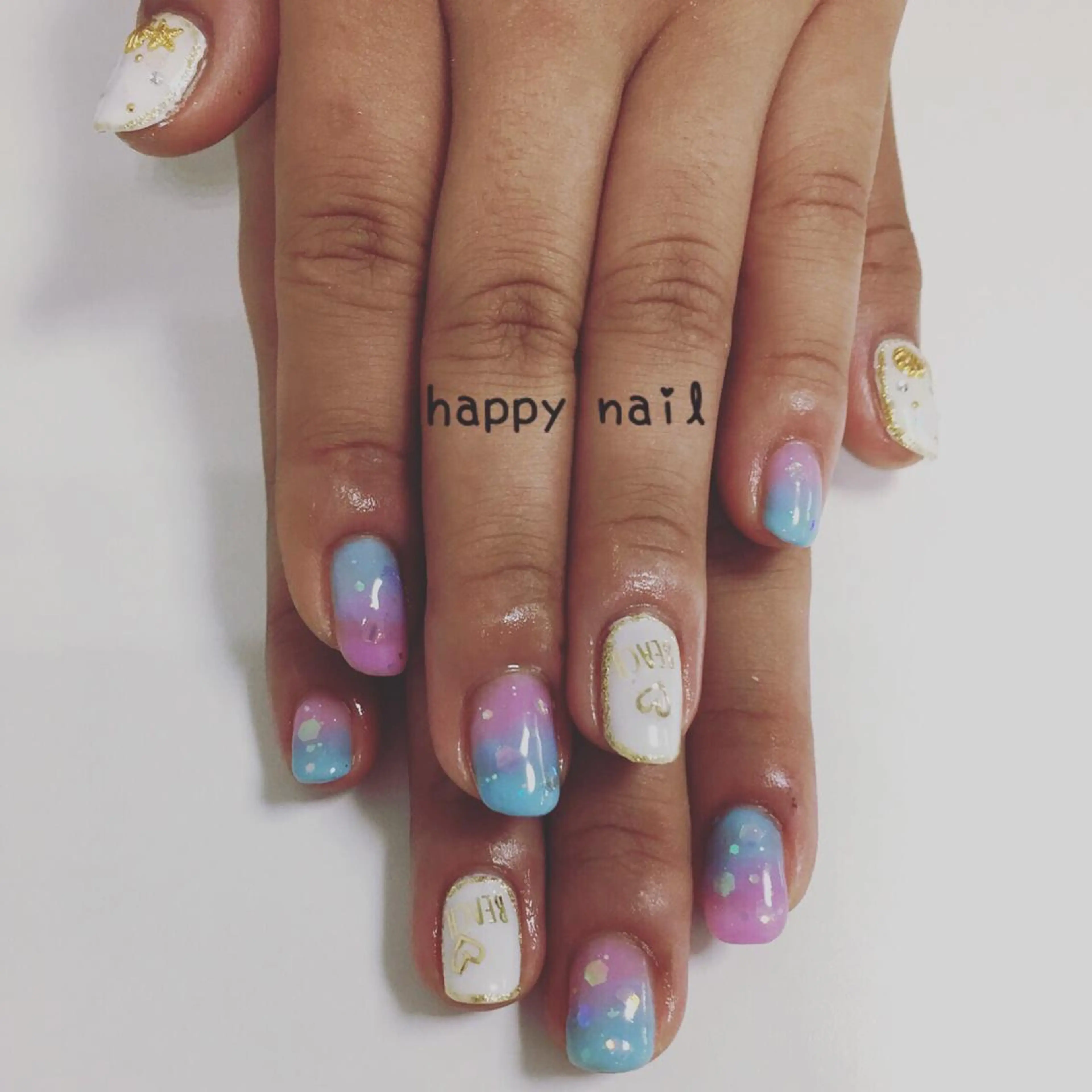 ネイル 長さ出し 心と体が整う腸活 サロン ラクシュミーのエステ・リラクイメージ