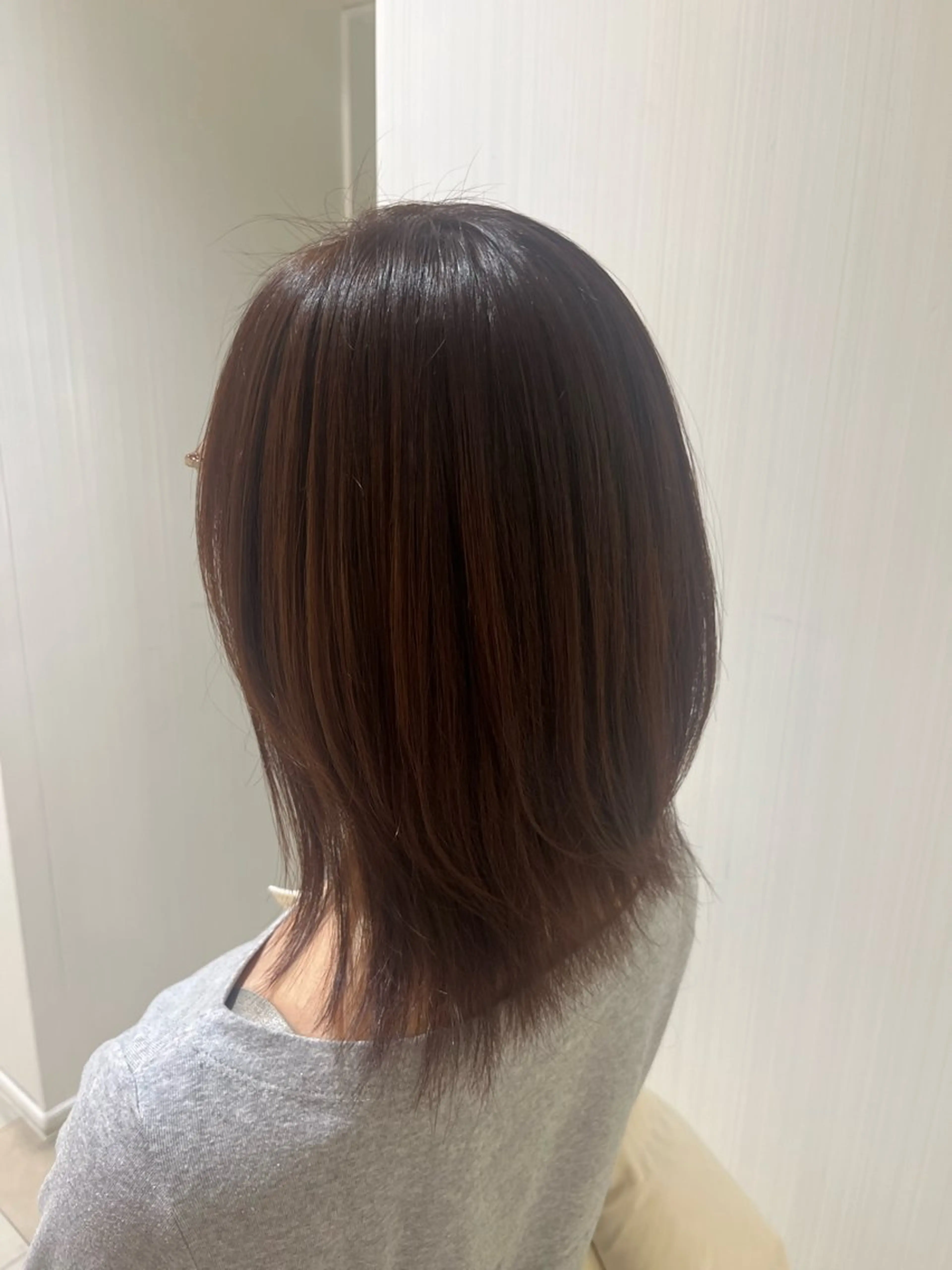 ミディアム カラー Above /yoshimiのヘアスタイル