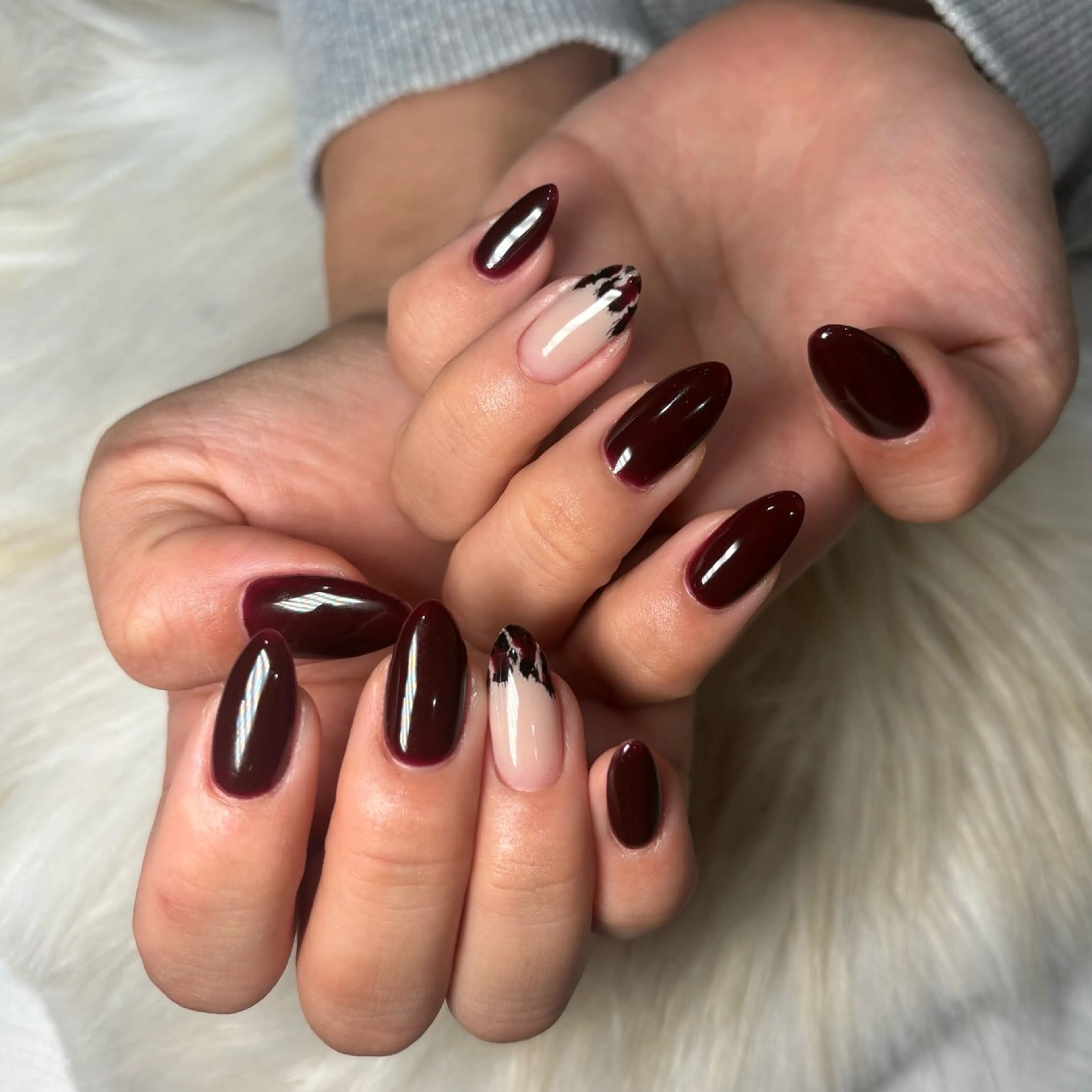 ネイル ハンドネイル Y U K Iのネイルデザイン