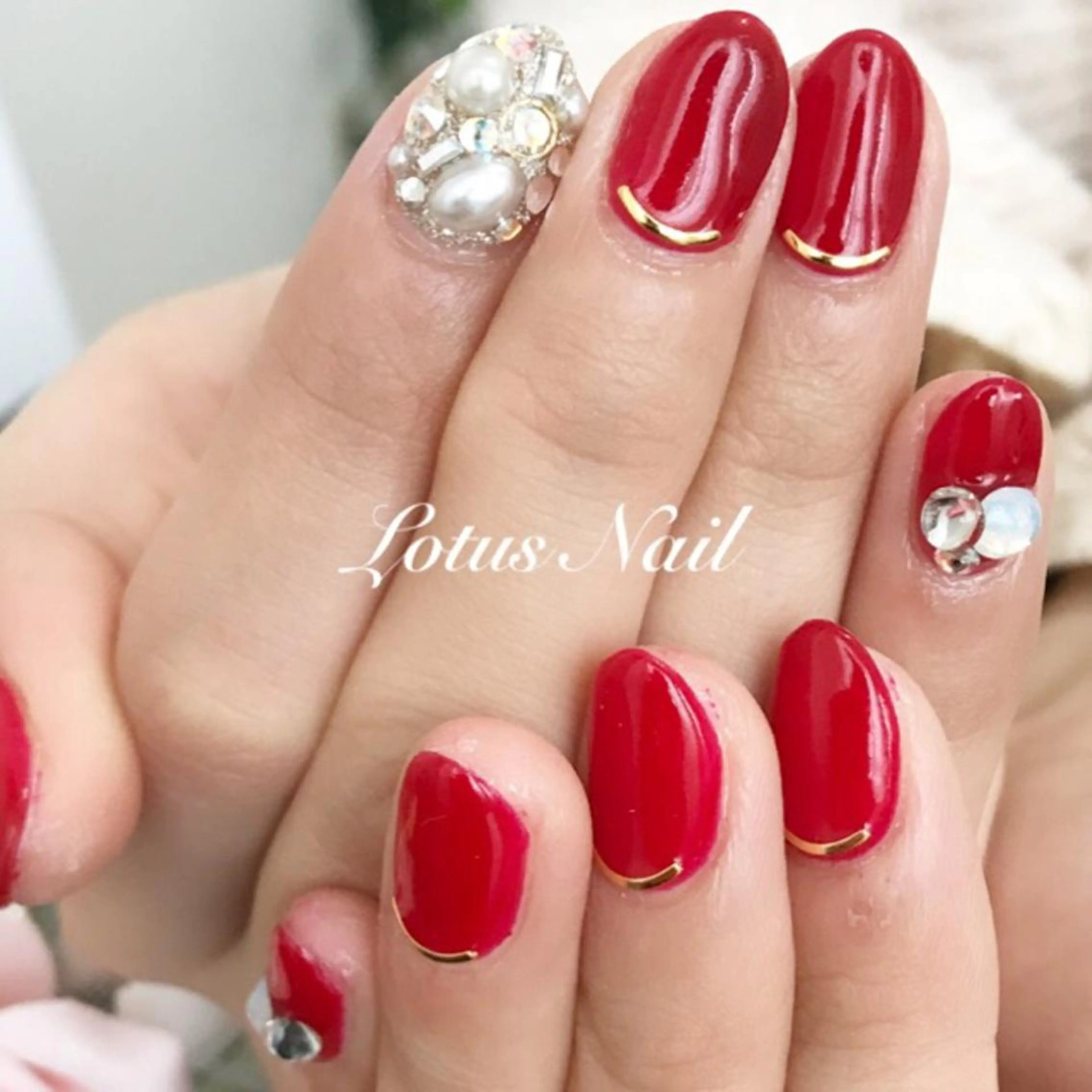 ネイル Lotus Nailのネイルデザイン