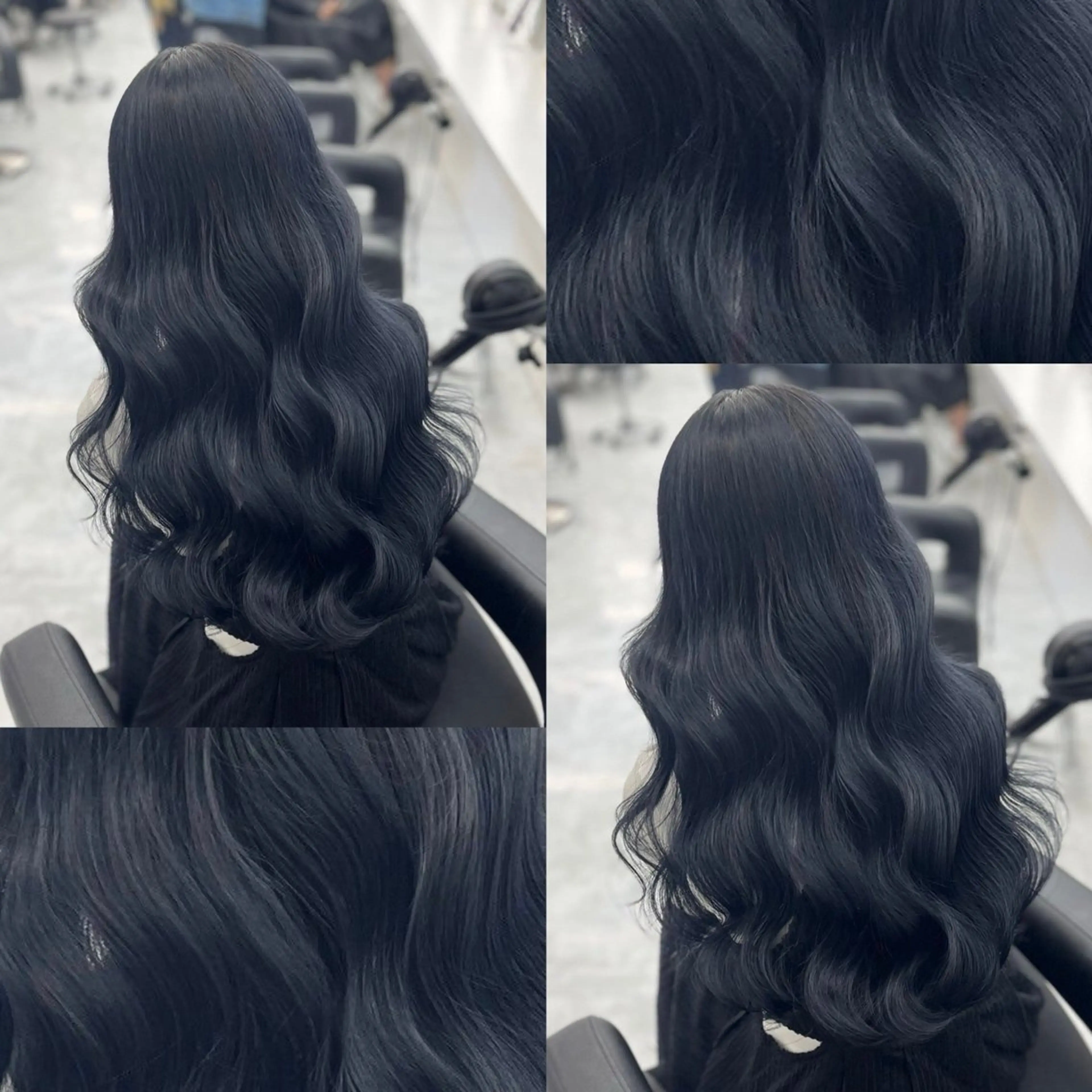 ロング カラー 髪質改善 トリートメント 流行りの透明感カラー ×縮毛矯正🤍ユウのヘアスタイル