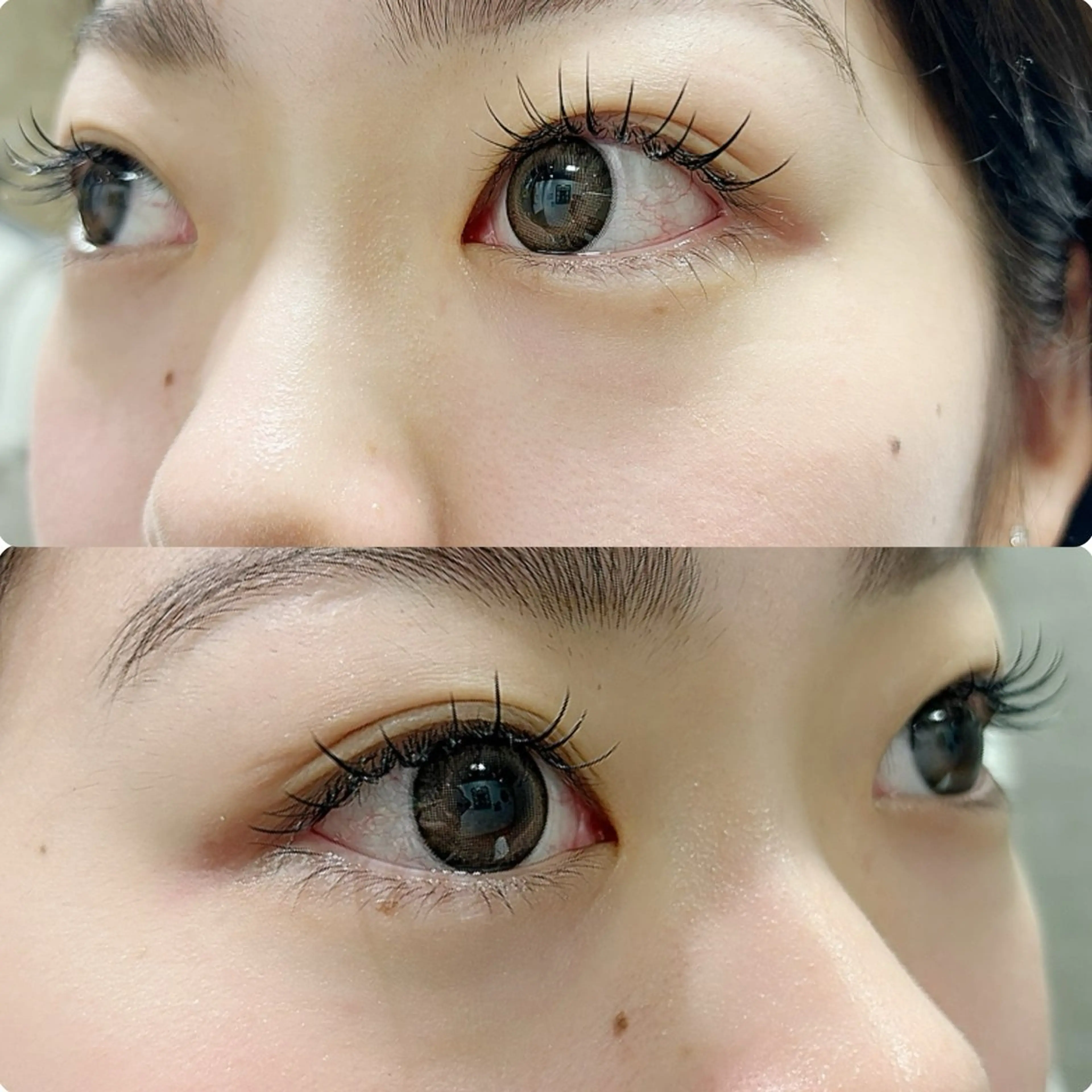 マツエク・マツパ 束感まつ毛 マツエク hikari 🌻*.ﾟのマツエク・マツパデザイン