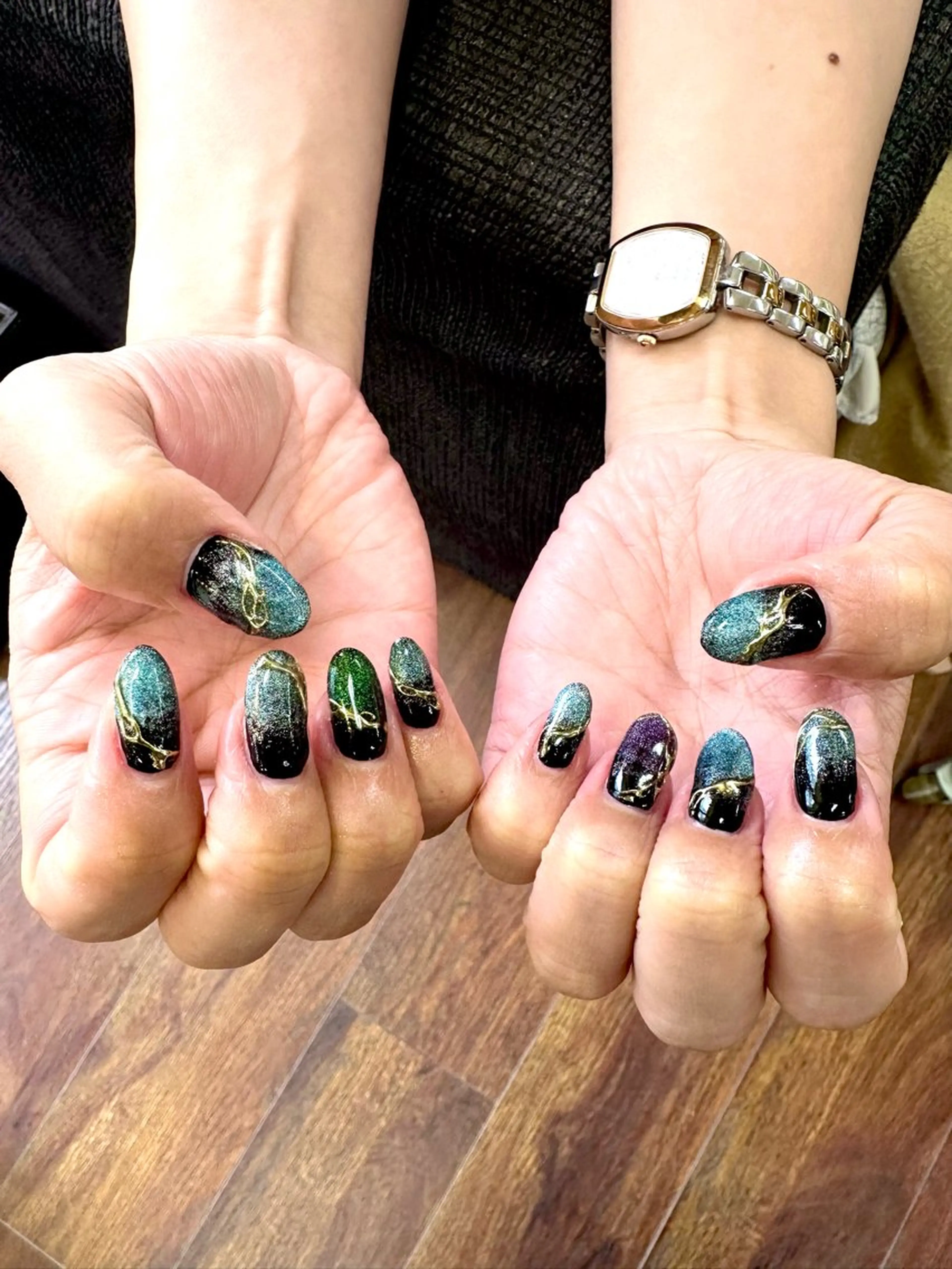 ネイル マグネットネイル ハンドネイル .N YUKIのネイルデザイン