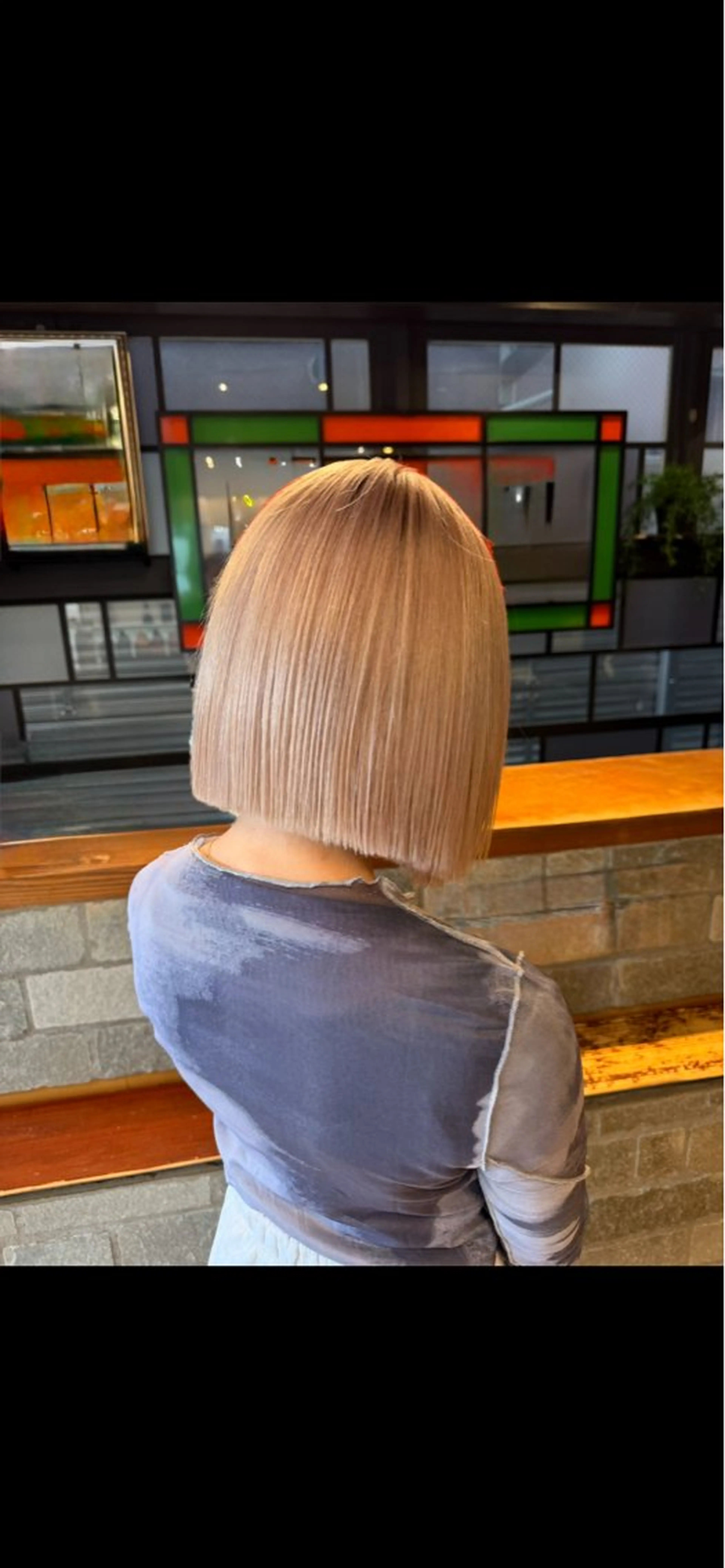 ショート カラー ブロンド カット ヘアカラー パーマ 縮毛矯正 トリートメント エクステ ヘッドスパ 🔱SUI🔱 NAOKIのヘアスタイル