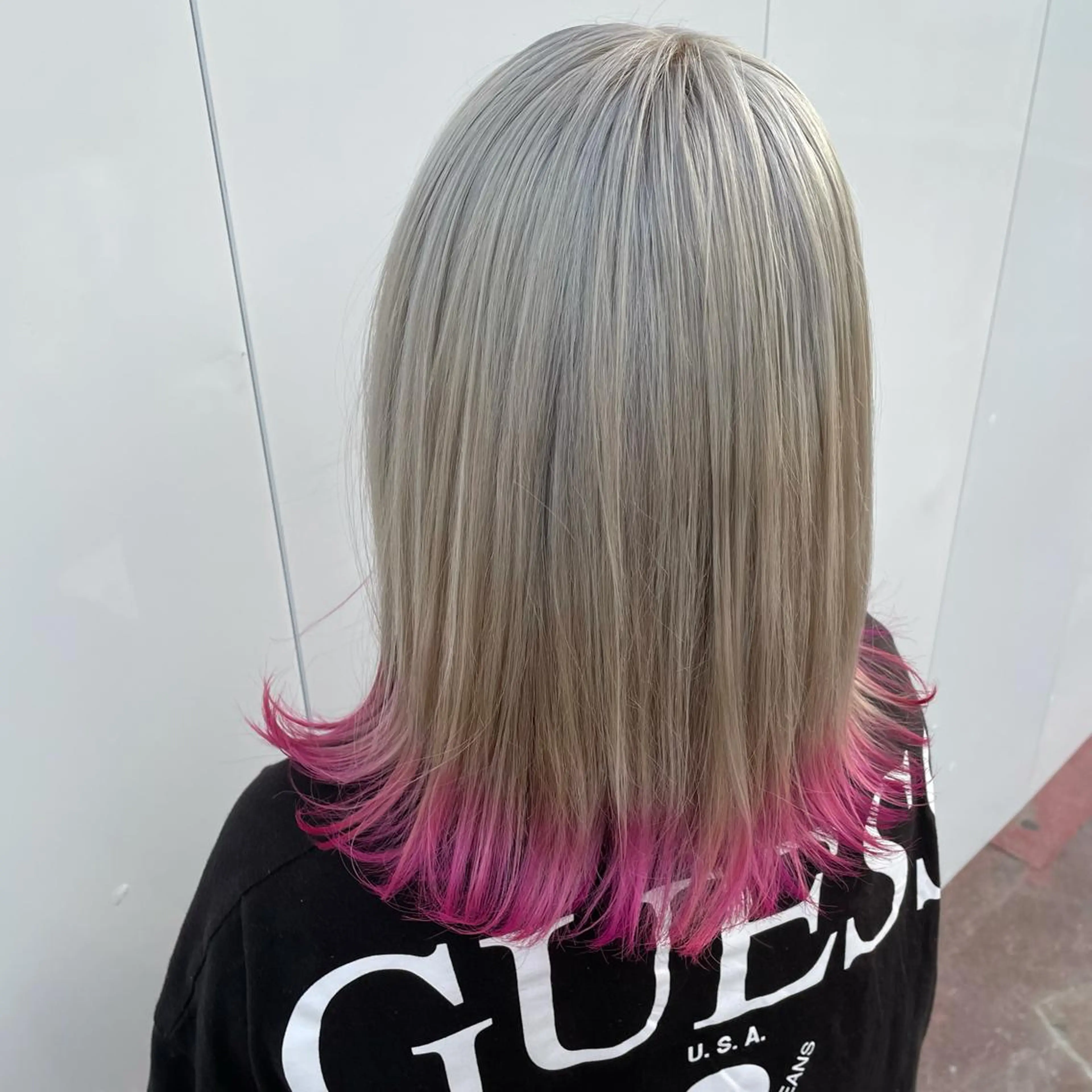 セミロング 奥村 卓也のヘアスタイル