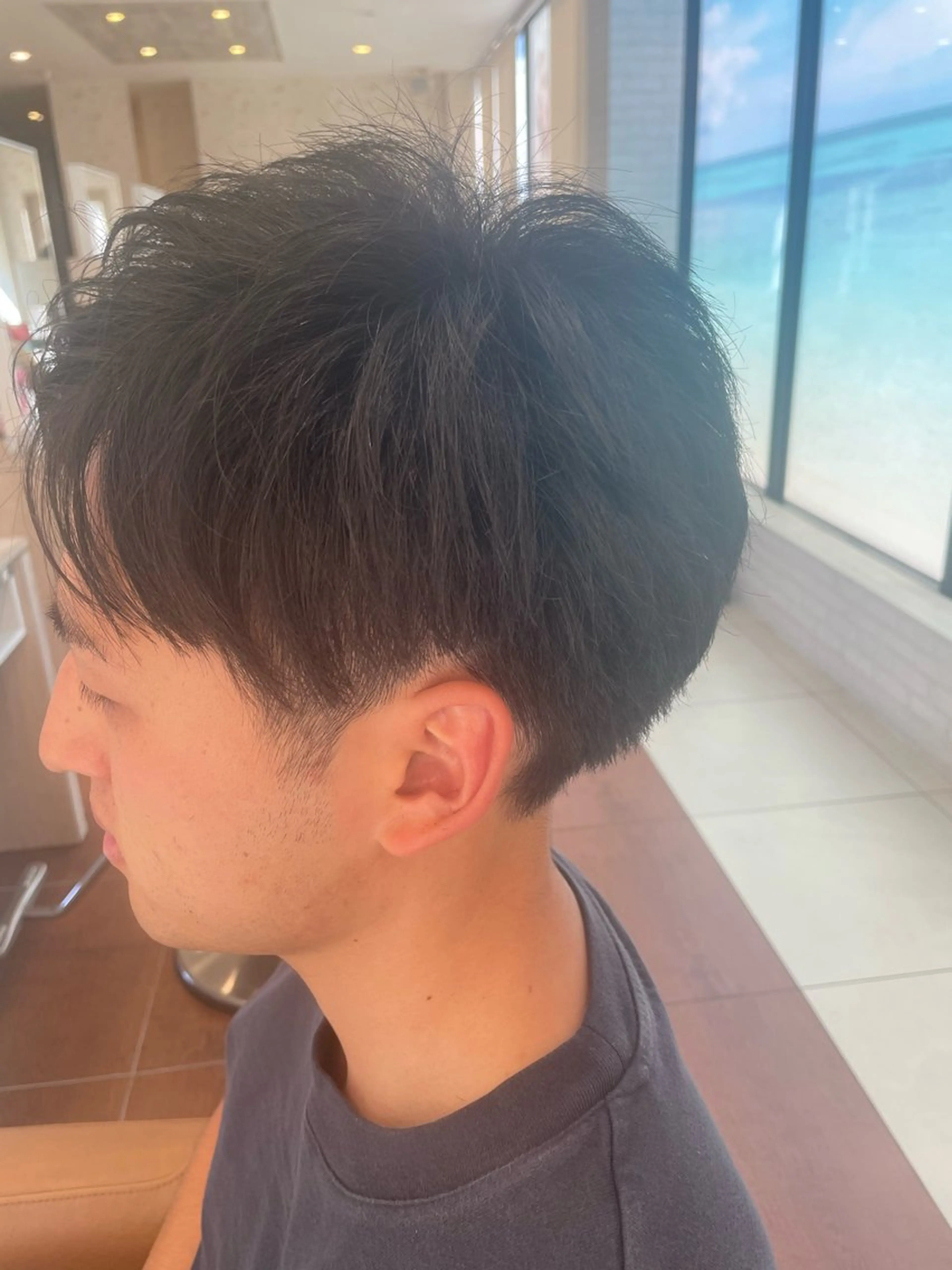 メンズ AOI soenのヘアスタイル